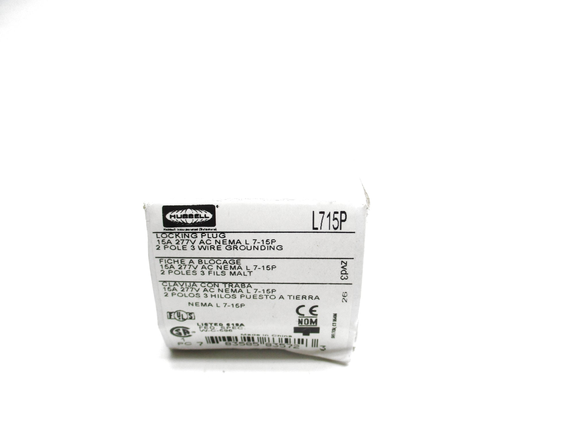 HUBBELL L715P NSMP