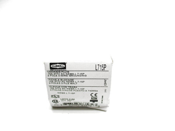 HUBBELL L715P NSMP