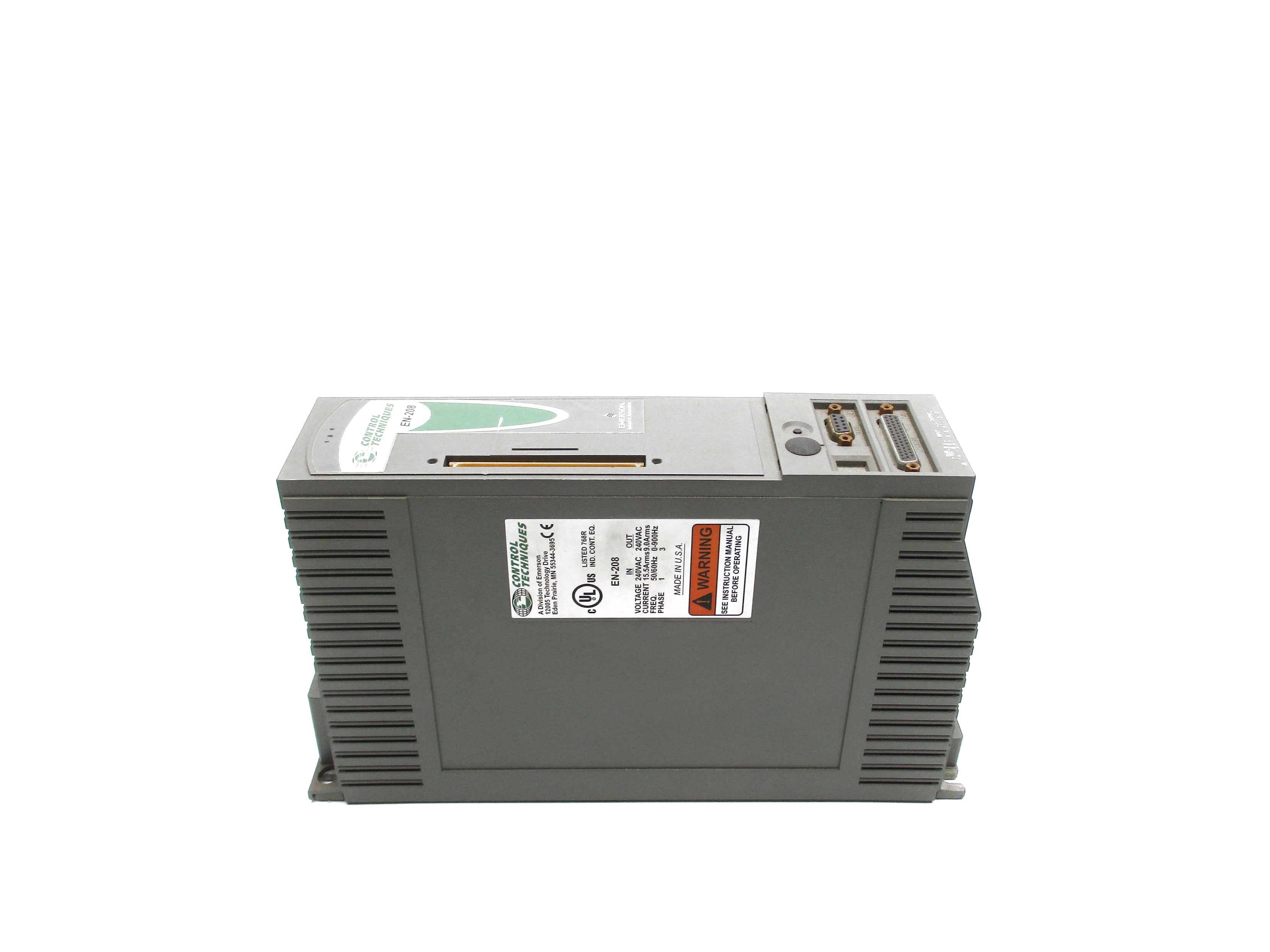 CONTROL TECHNIQUES EN-208-00-000 960501-10 240VAC UNMP