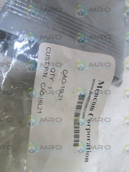 MENCOM COVER HOOD CAO-16L21 *NEW NO BOX*
