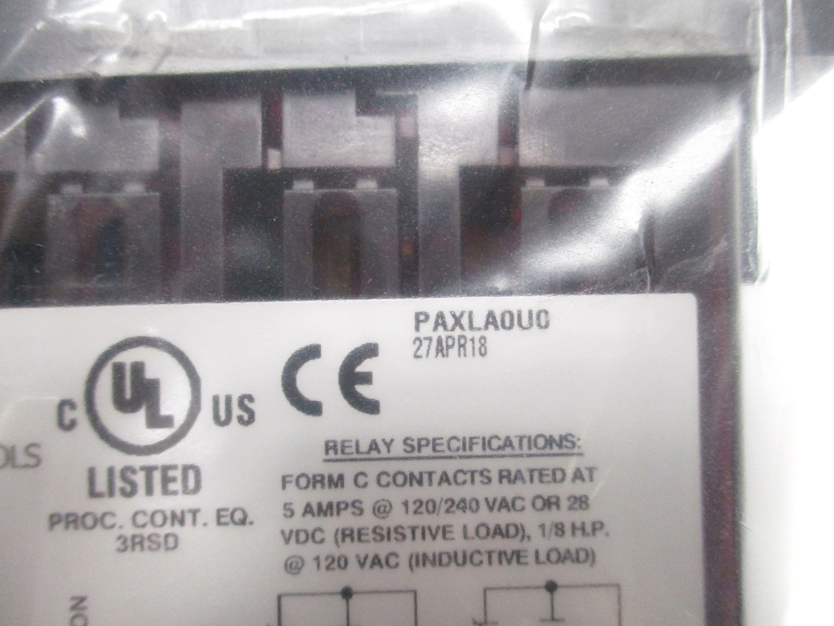 RED LION CONTROLS PAXLA0U0 50-250VAC NSMP