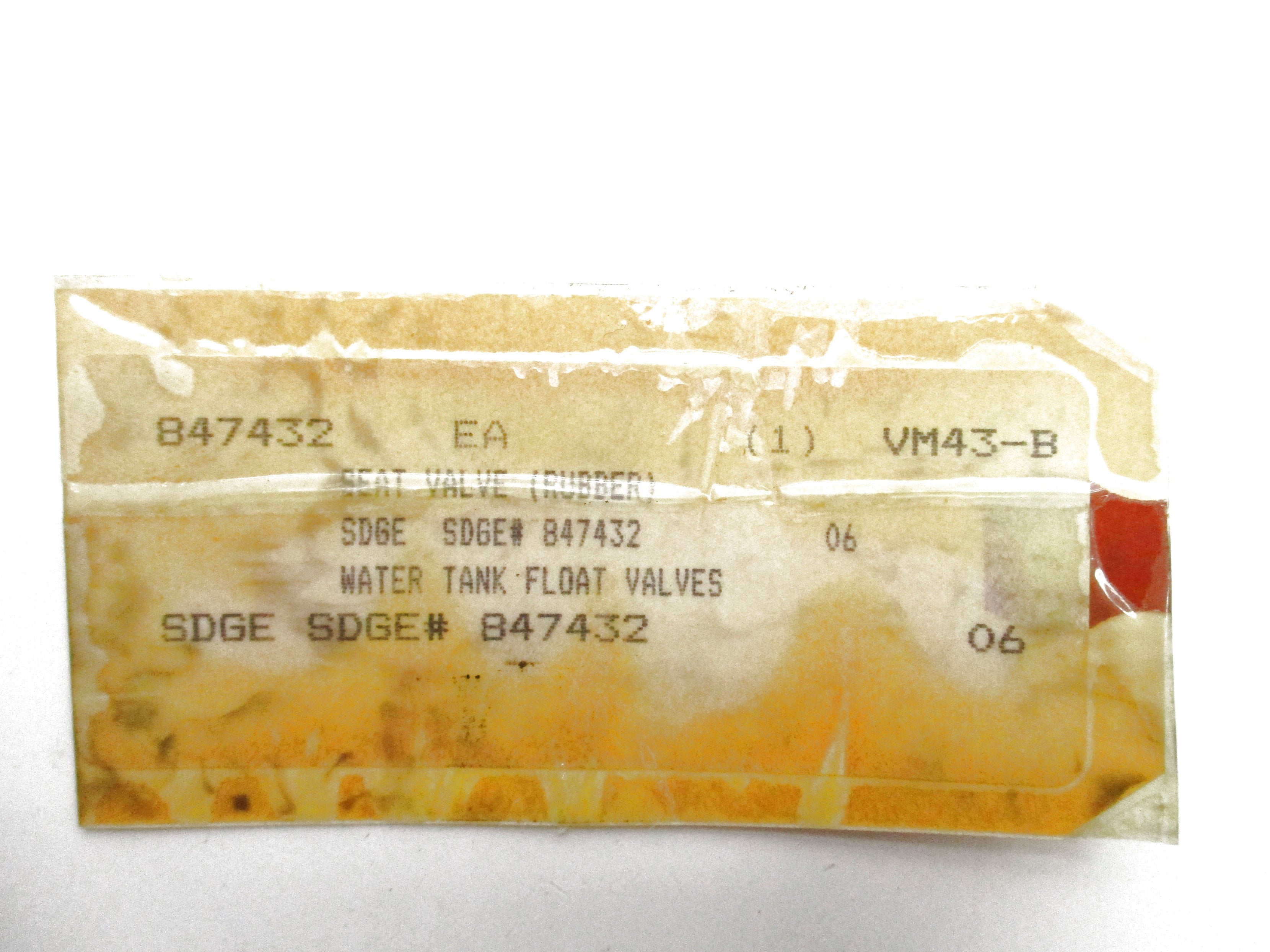 INDUSTRIAL MRO 847432 NSNP