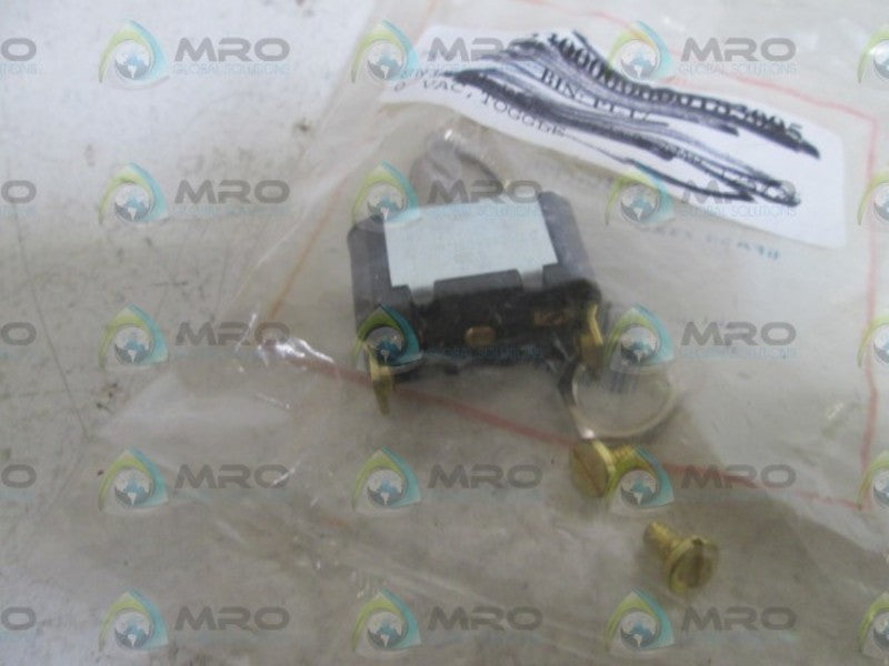 CARLING SWITCH 6FA54-73XG 4X200 TOGGLE SWITCH  NSMP