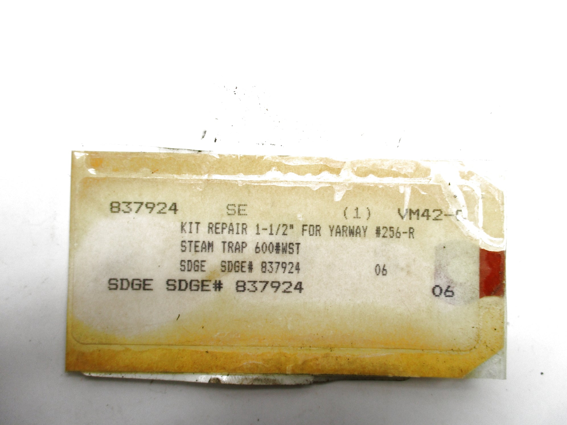 YARWAY 600 (AS PICTURED) 1-1/2" NSMP