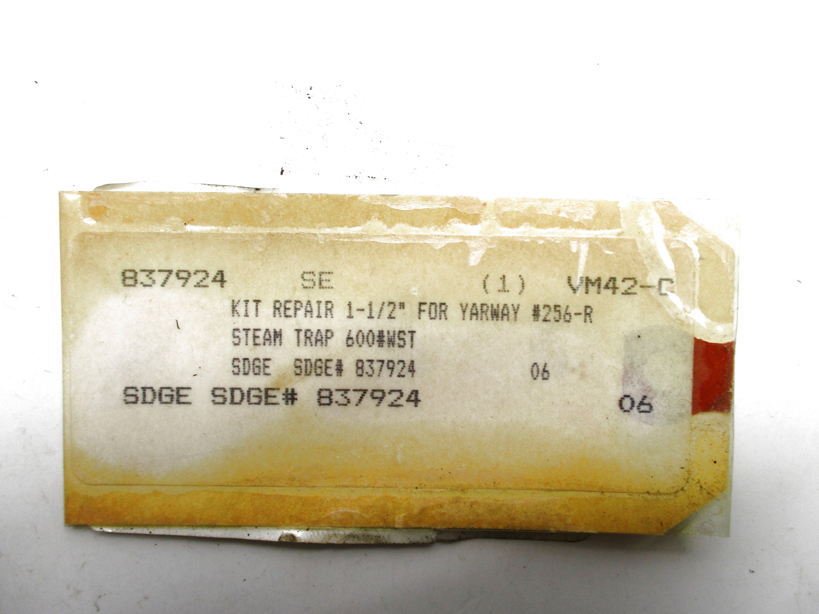 YARWAY 600 1-1/2" NSMP
