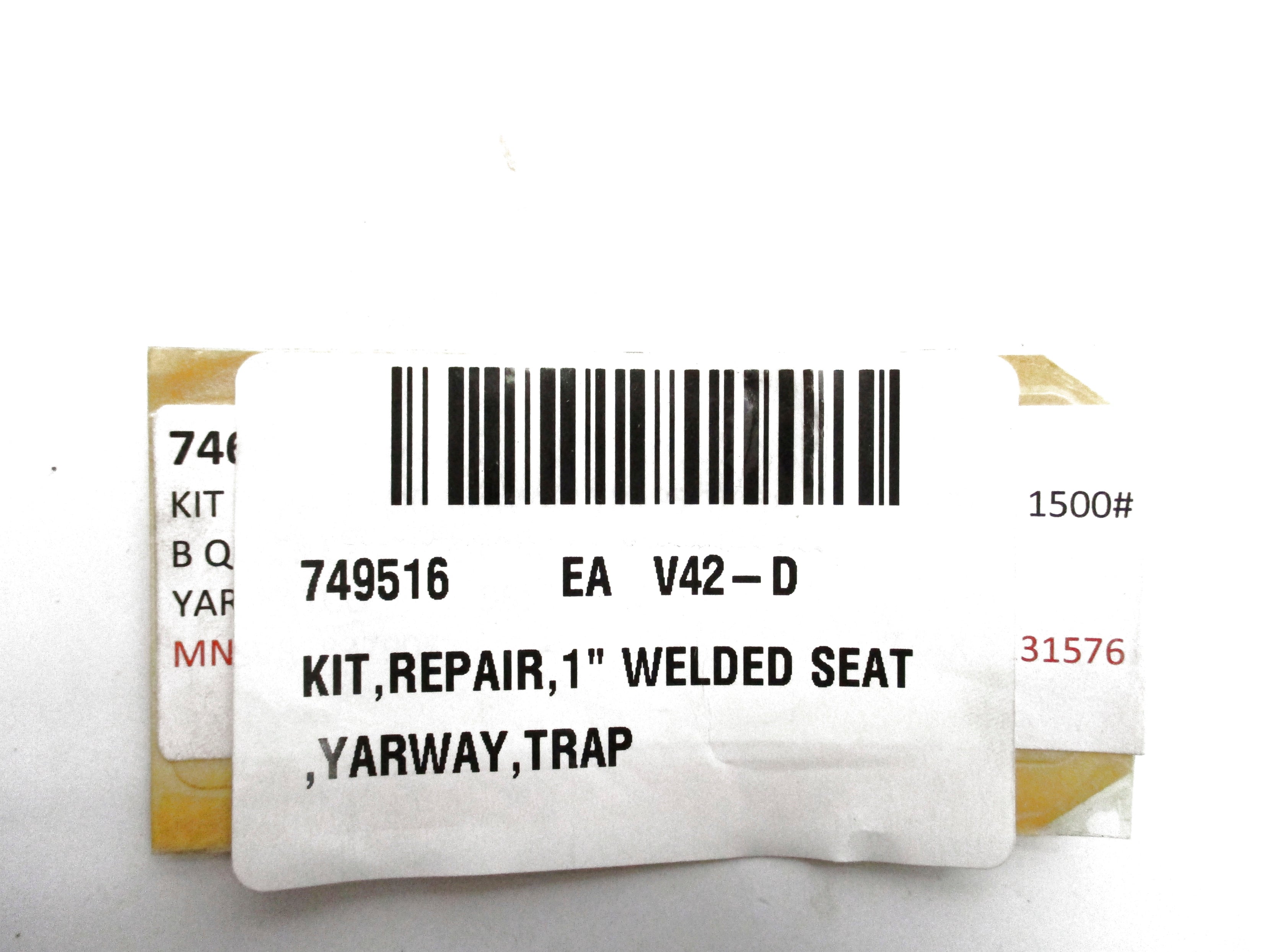 YARWAY 600 (AS PICTURED) 1" NSMP