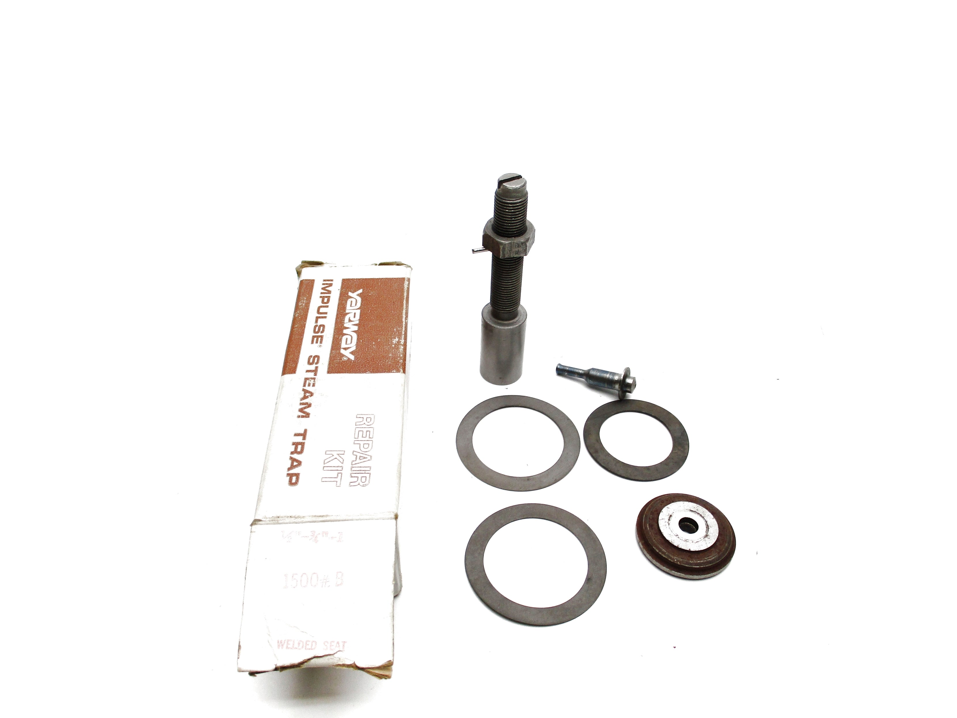 YARWAY 1500#B 1/2"x3/4"x1" NSMP