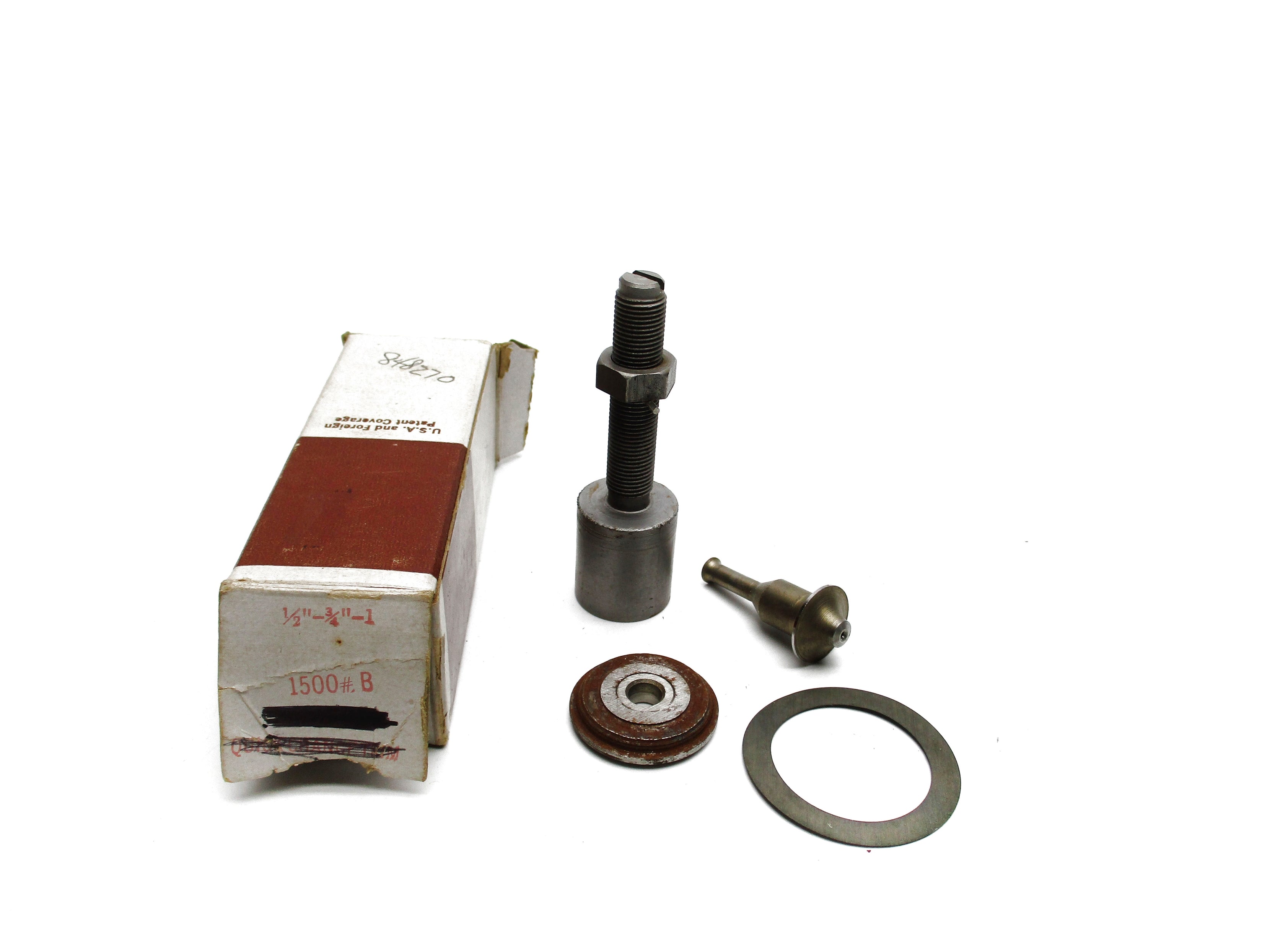 YARWAY 1500#B (AS PICTURED) 1/2"x3/4"x1" NSMP