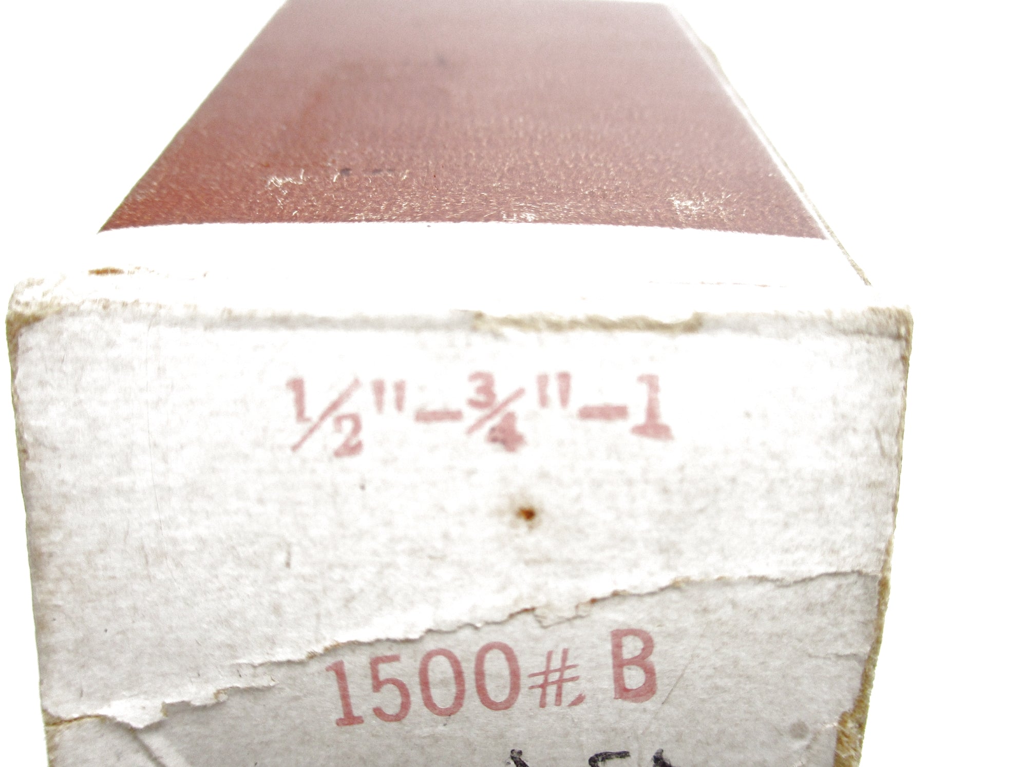 YARWAY 1500#B (AS PICTURED) 1/2"x3/4"x1" NSMP