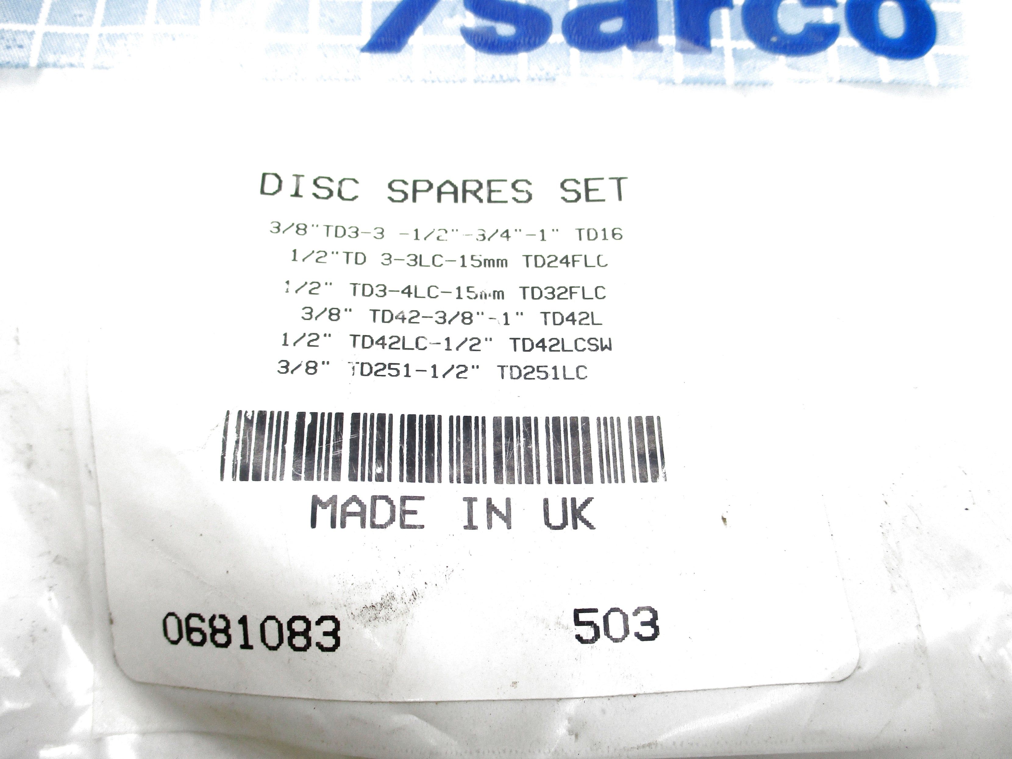 SPIRAX SARCO 0681083 NSMP