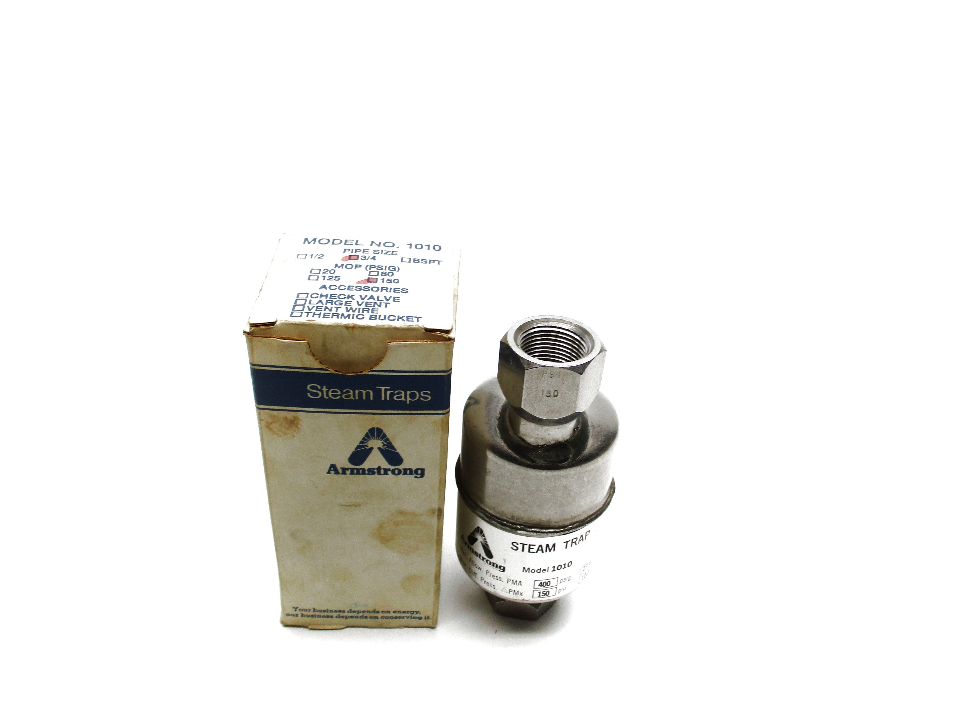 ARMSTRONG 1010 150PSI 3/4" NSMP