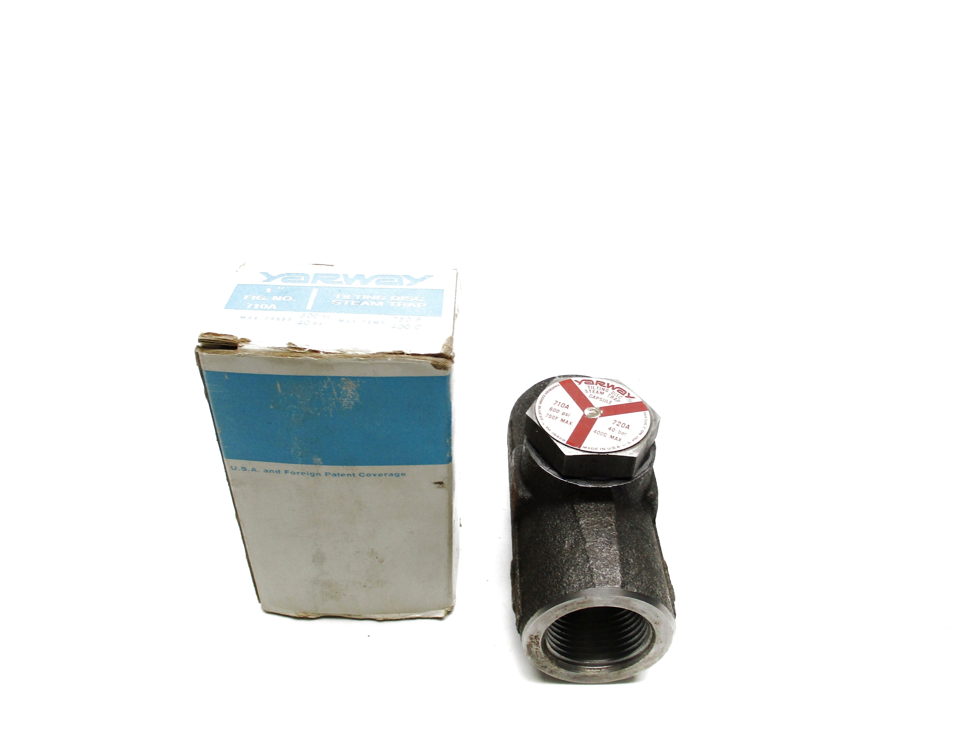YARWAY 710A 1" NSMP