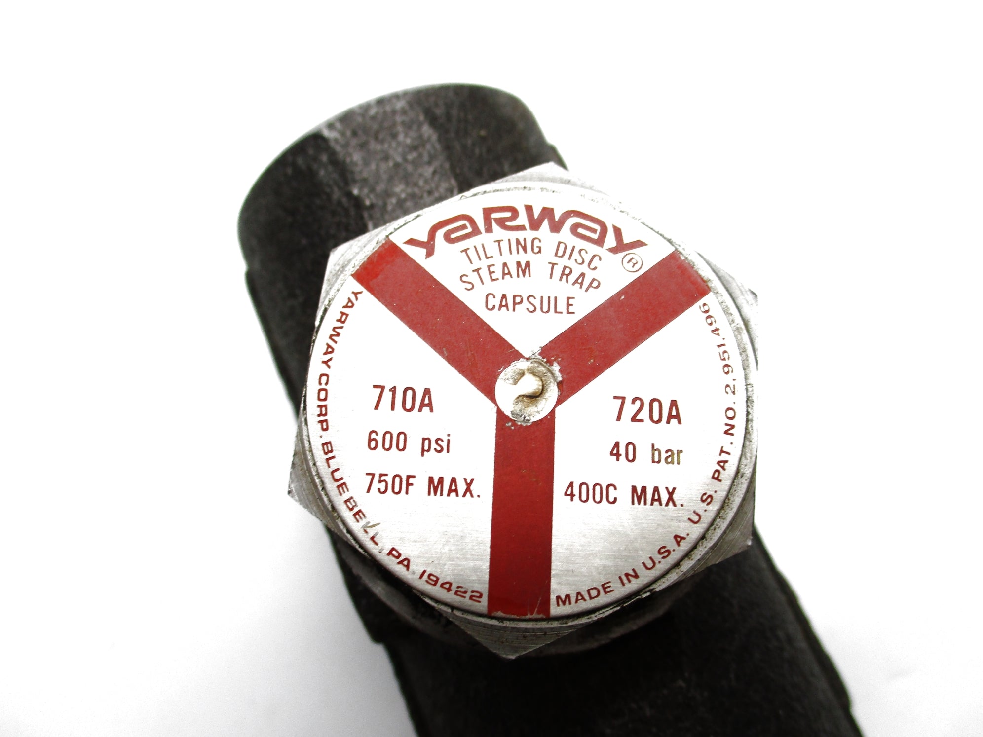 YARWAY 710A 1" NSMP