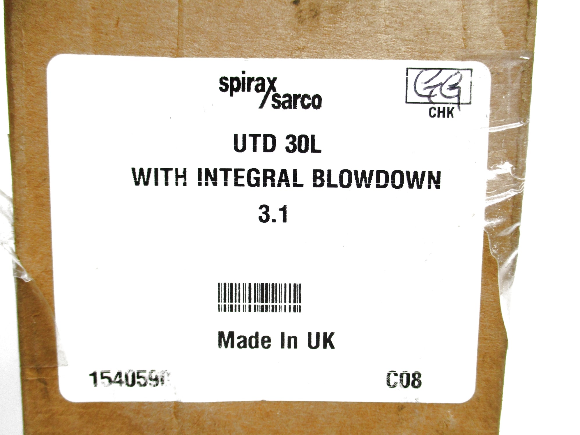 SPIRAX SARCO UTD30L NSMP