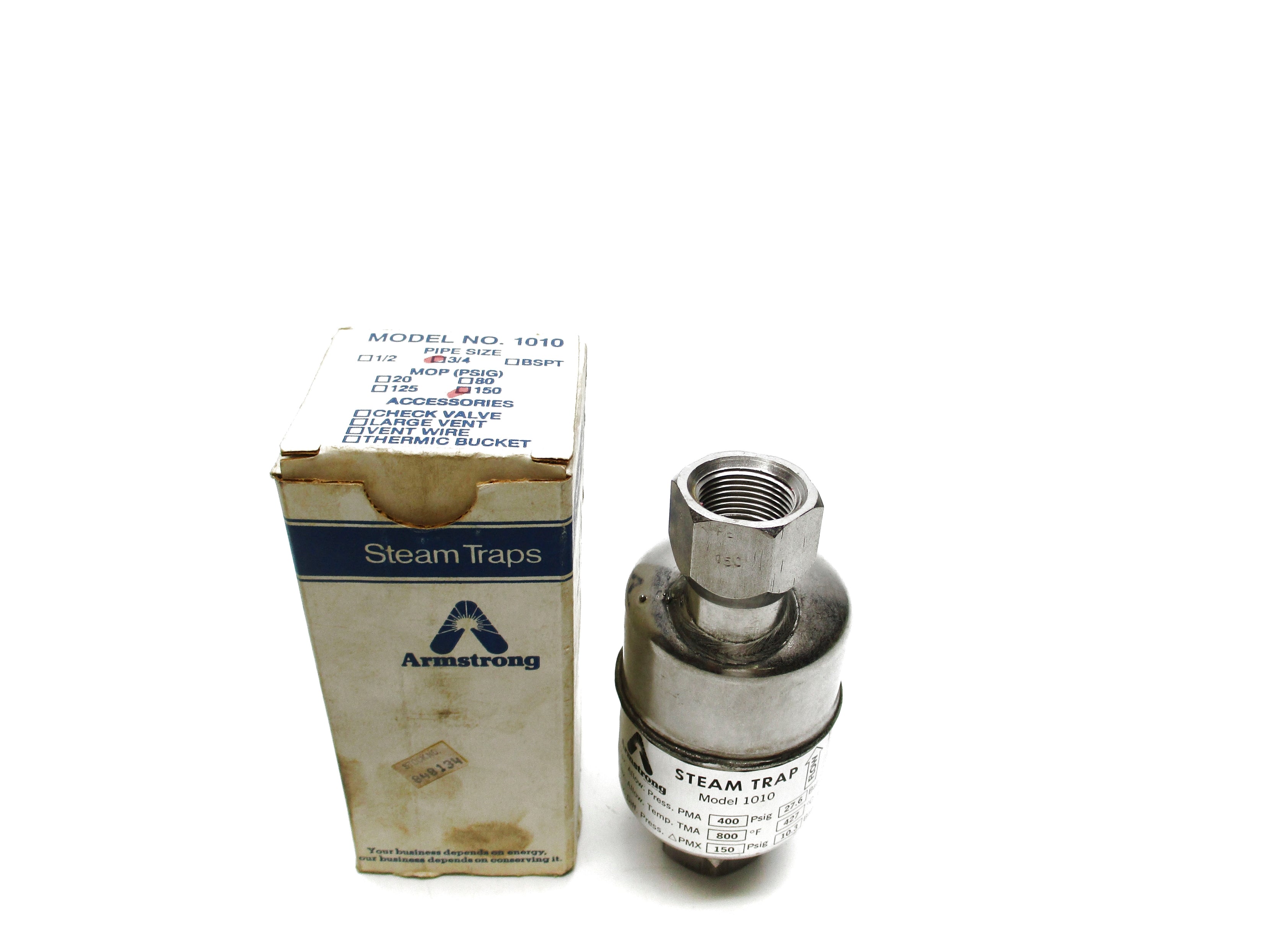 ARMSTRONG 1010 3/4" (800/F) NSMP