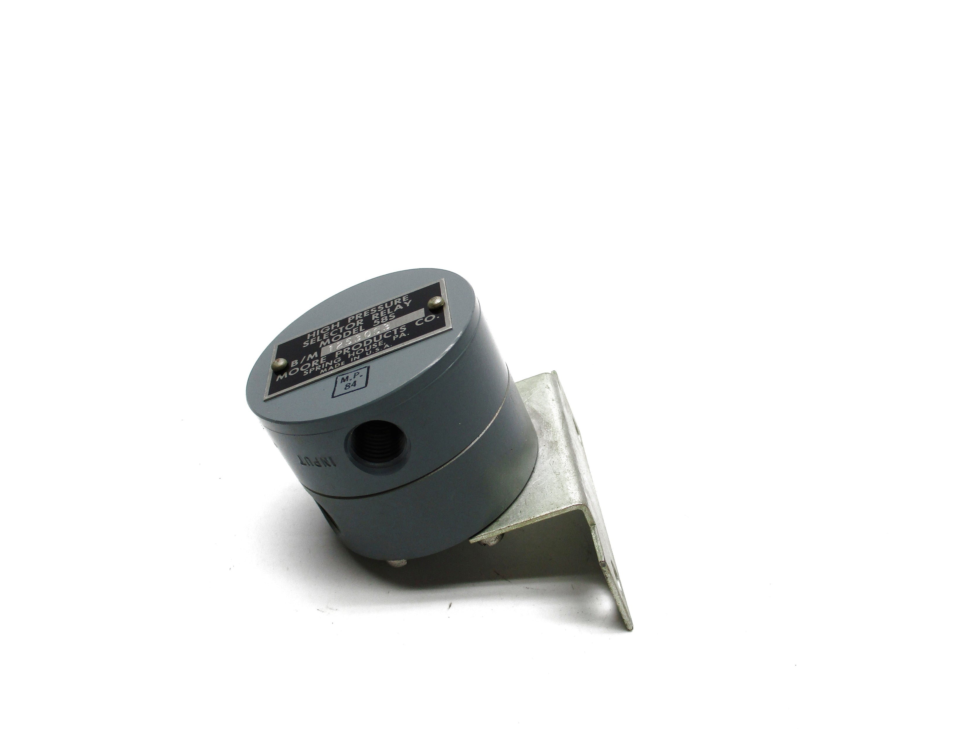 MOORE PRODUCTS 58S 12530S3 NSNP