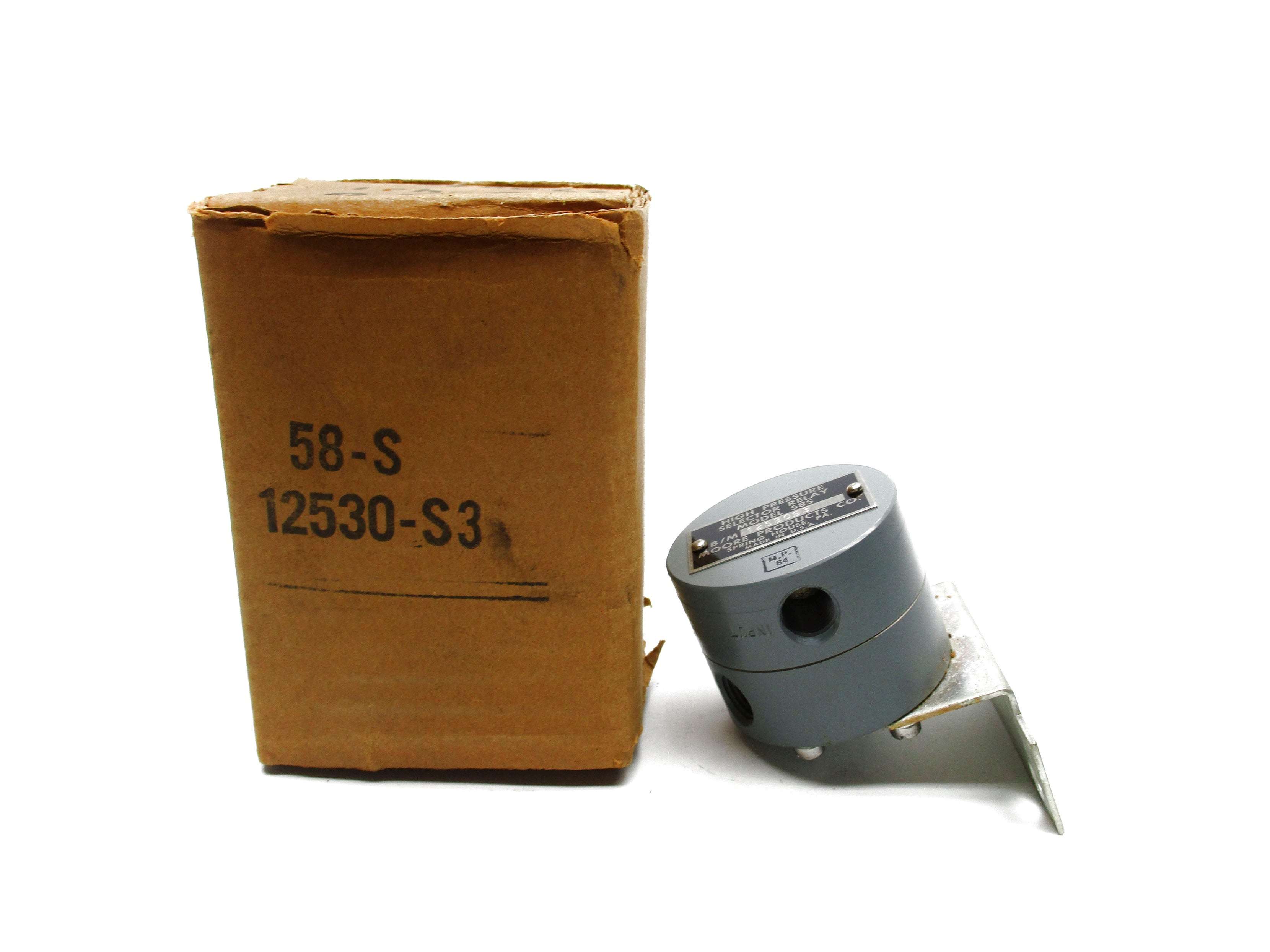 MOORE PRODUCTS 58S 12530S3 NSMP