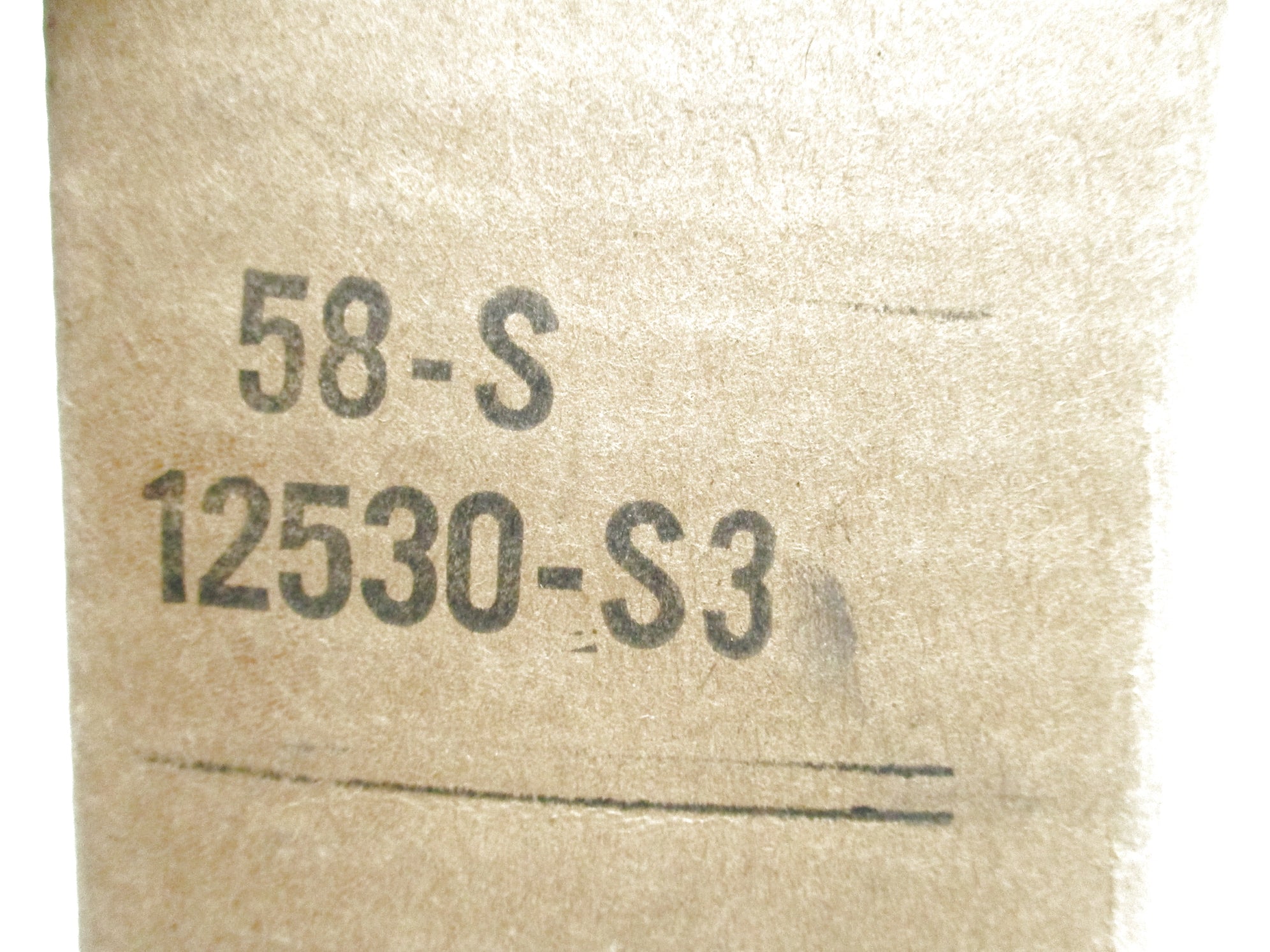 MOORE PRODUCTS 58S 12530S3 NSMP