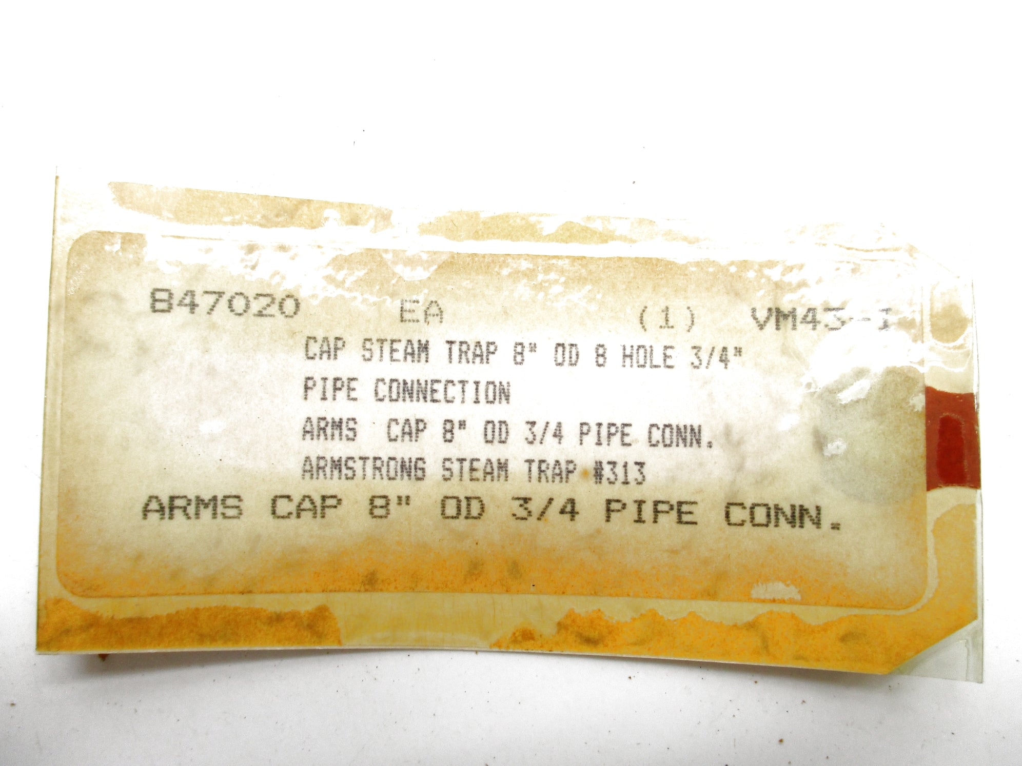ARMSTRONG 313 UNMP