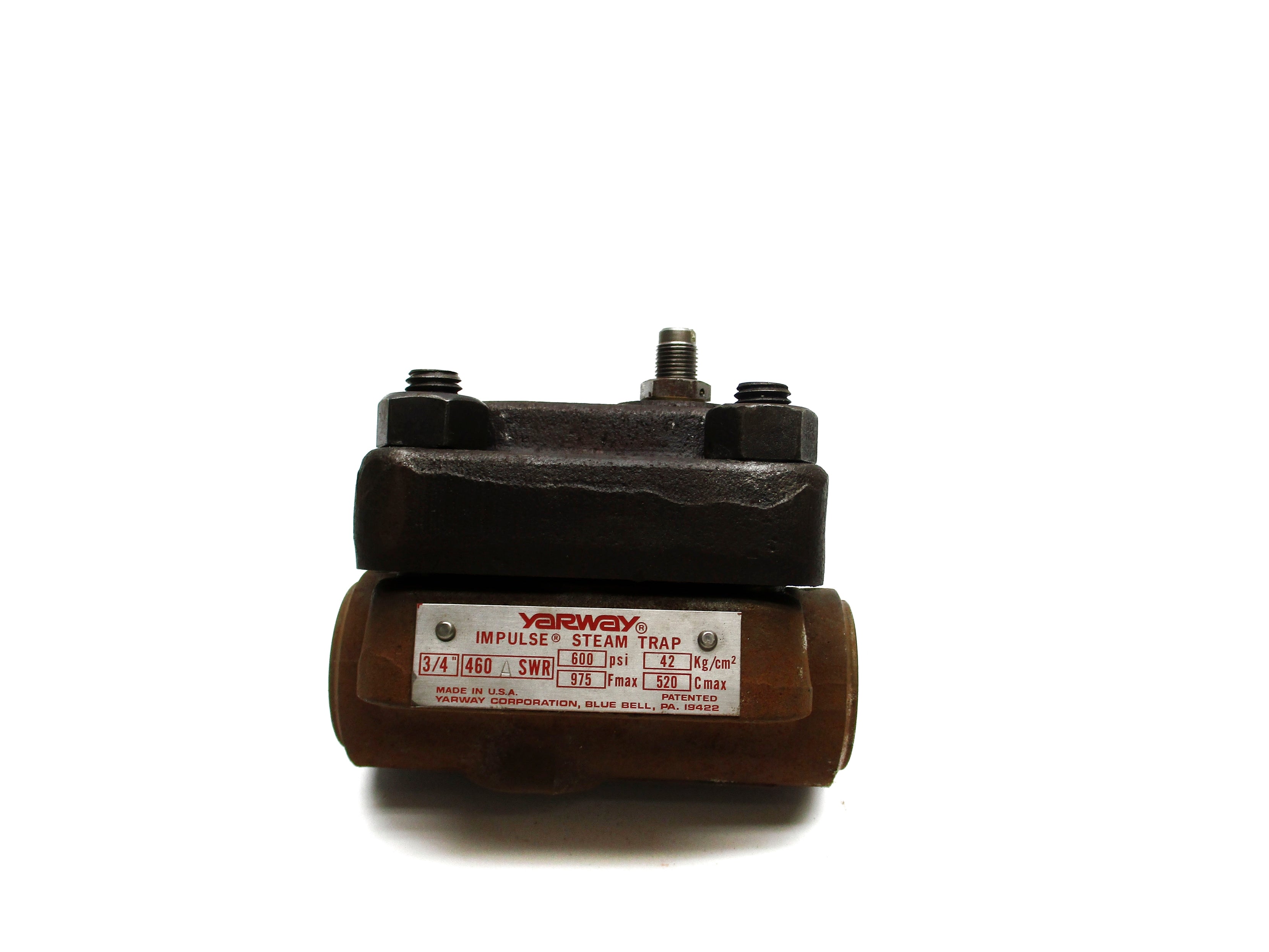 YARWAY 460ASWR 3/4" UNMP