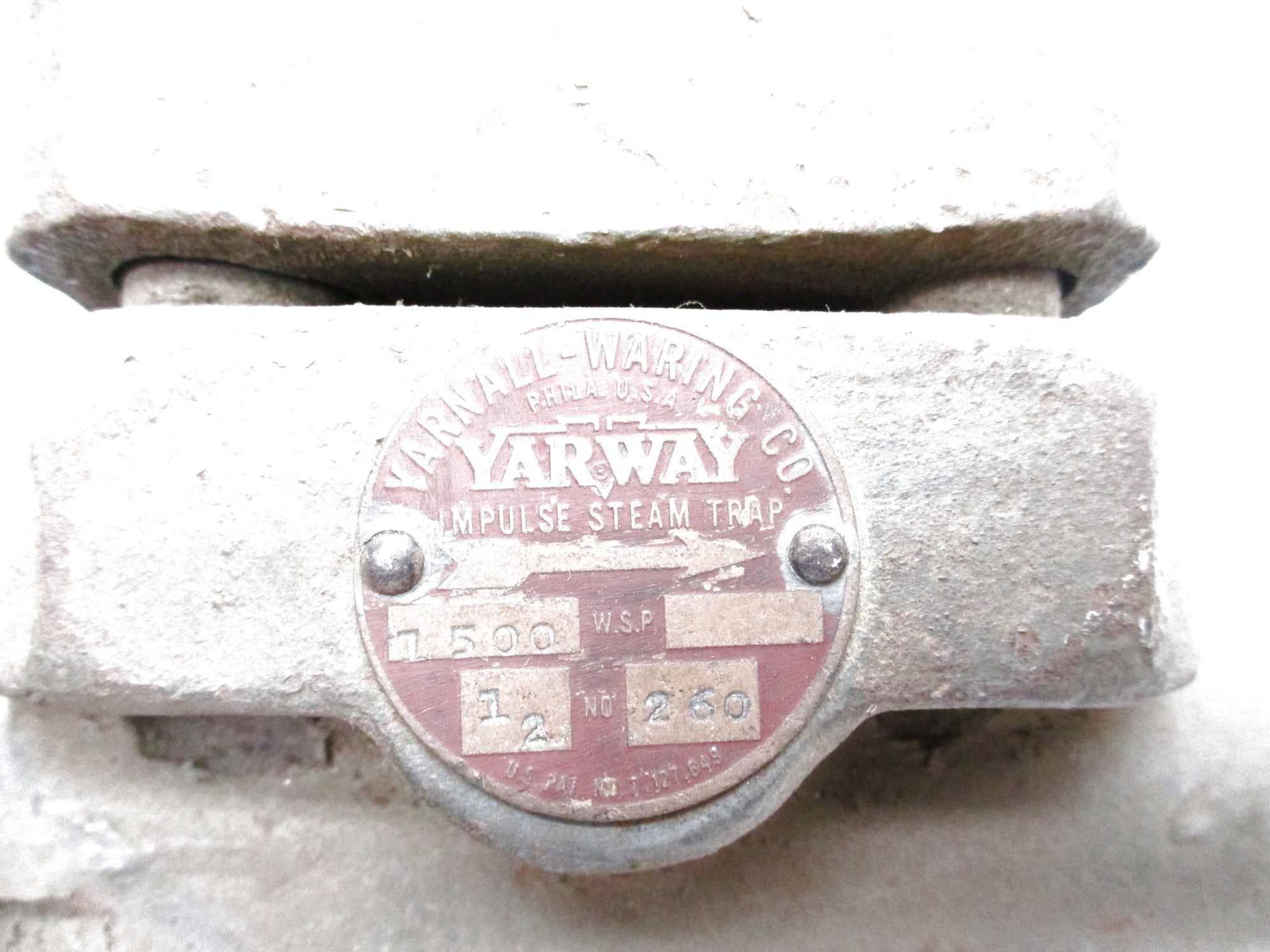 YARWAY 1500WSP 1/2" UNMP