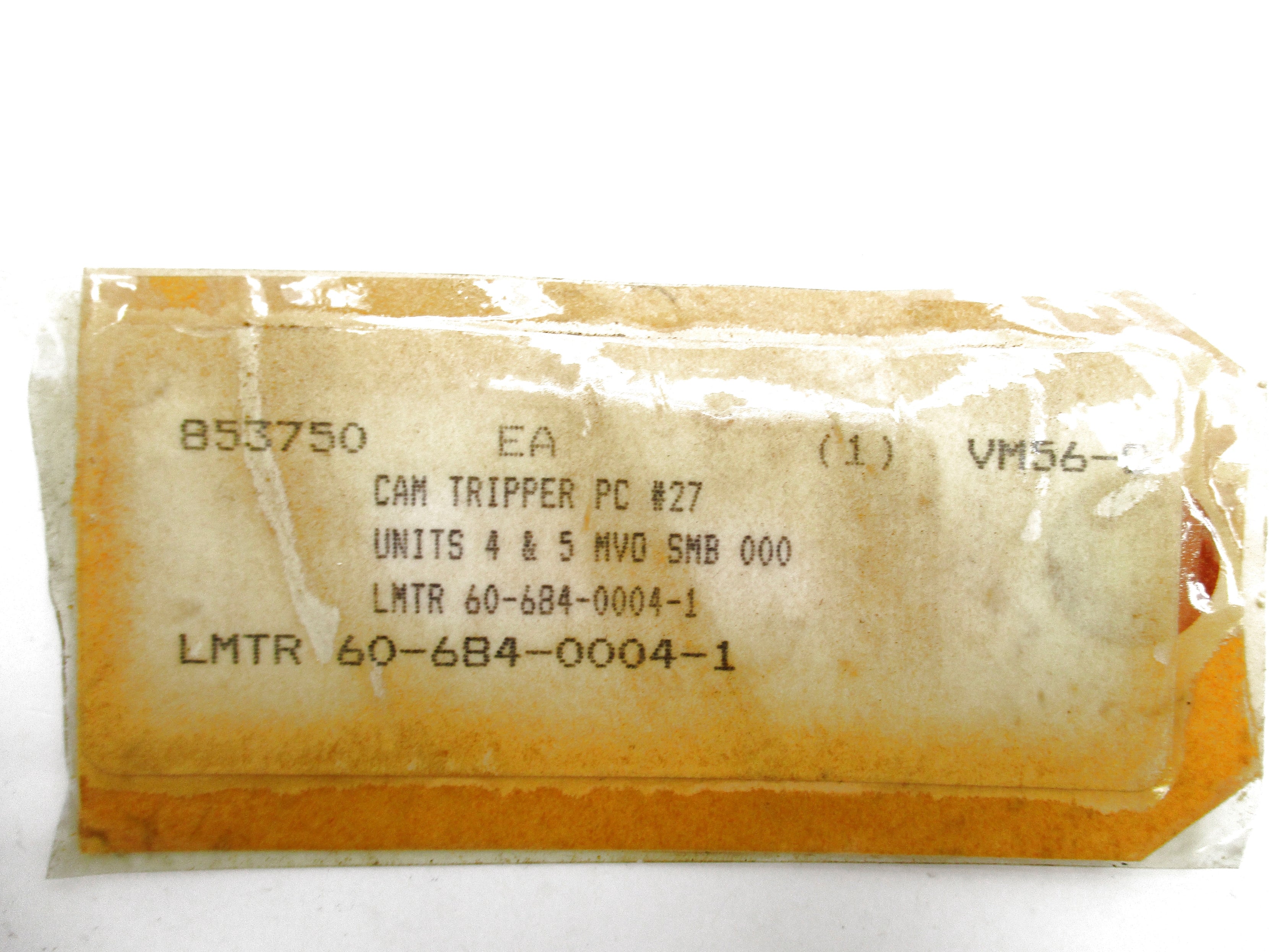 INDUSTRIAL MRO 60-684-0004-1 NSNP