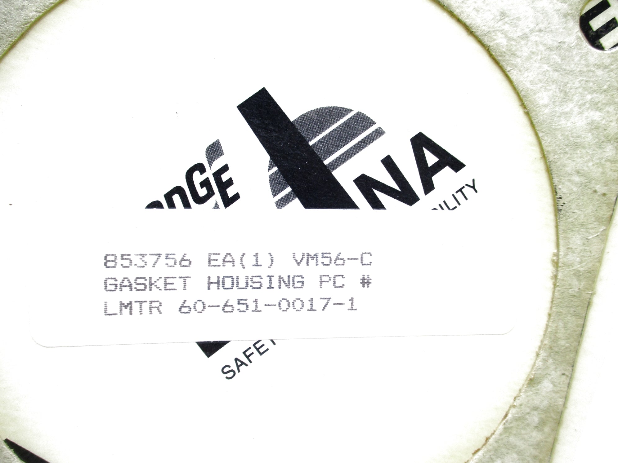 INDUSTRIAL MRO 60-651-0017-1 NSMP