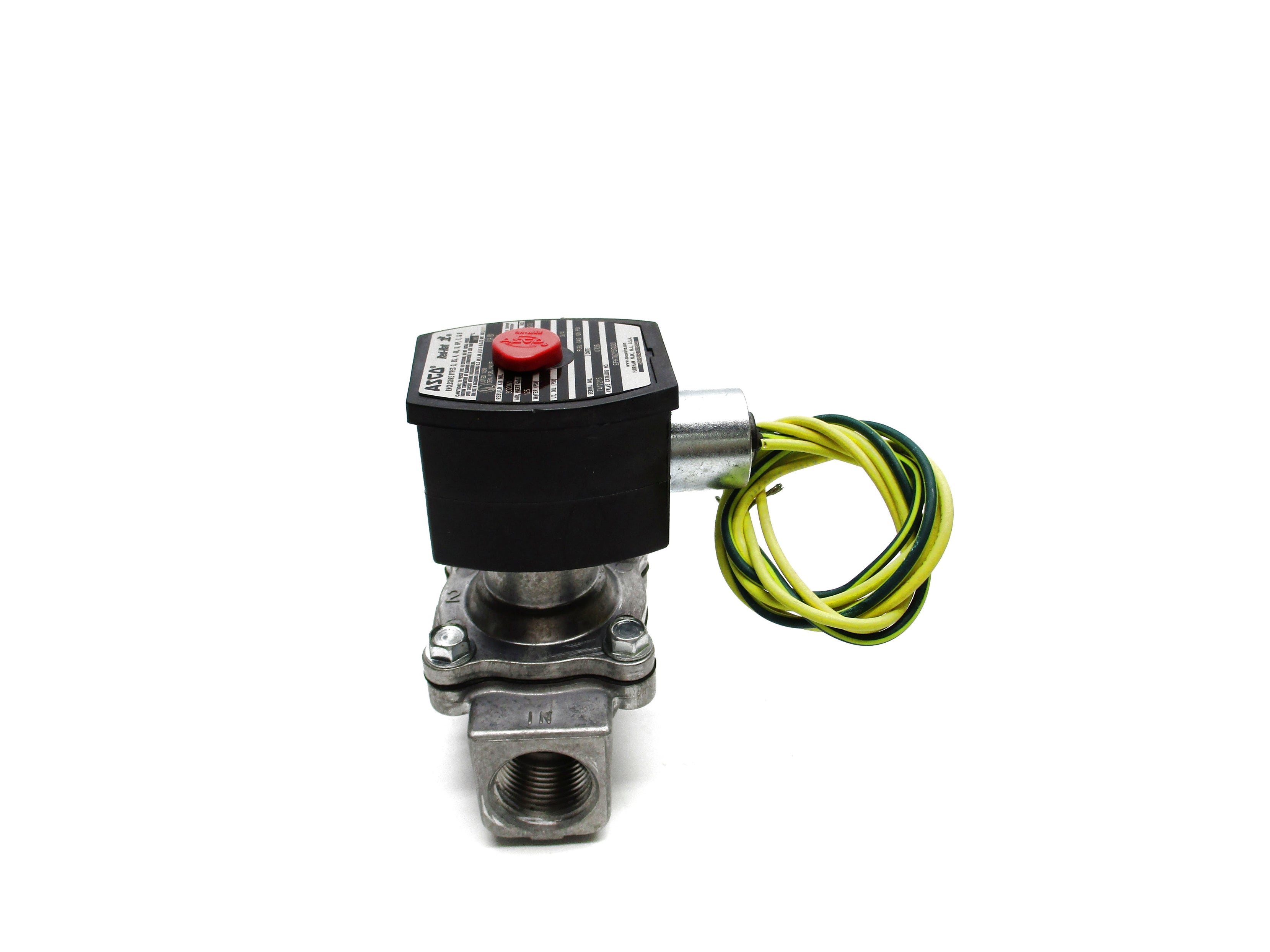 ASCO EFHT8215G033 110/120V 125PSI UNMP