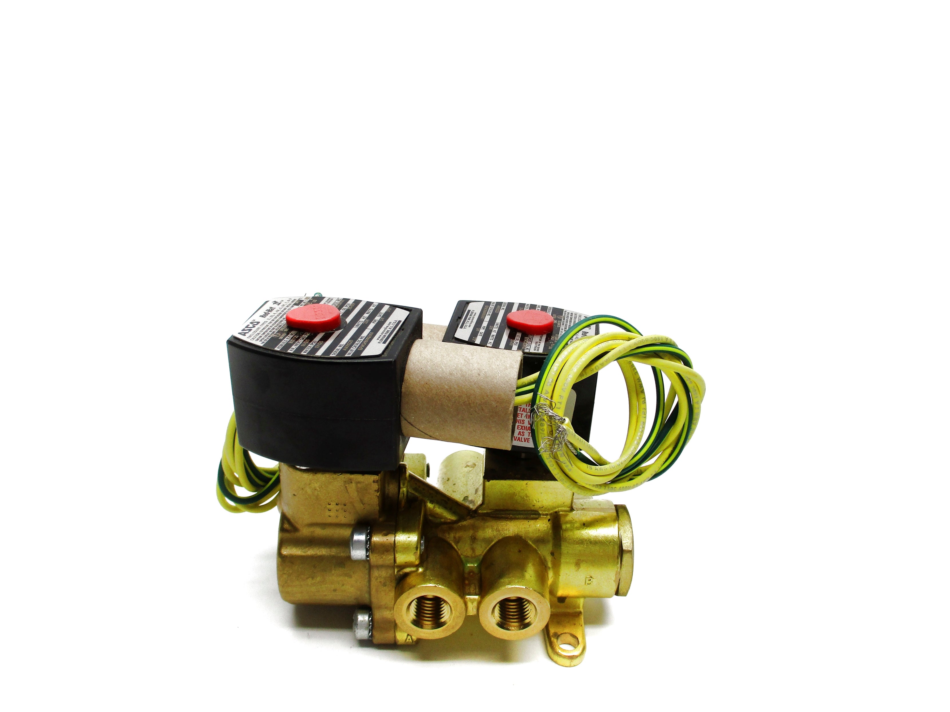 ASCO EFHC8344G044 125/VDC 10-125PSI NSNP