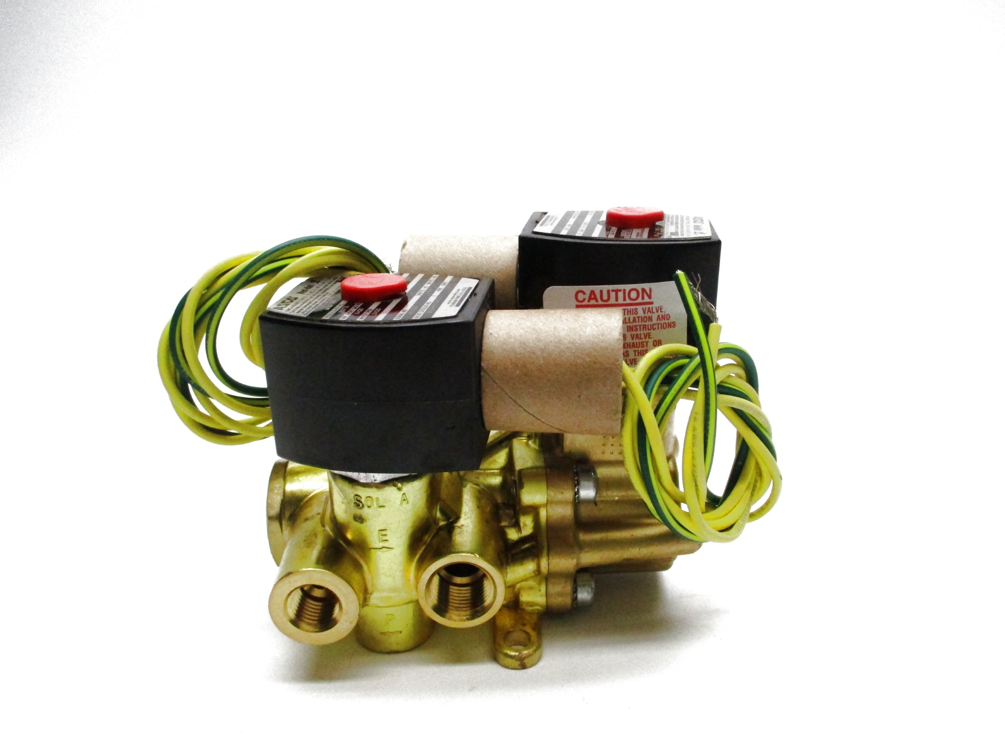 ASCO EFHC8344G044 125/VDC 10-125PSI NSNP