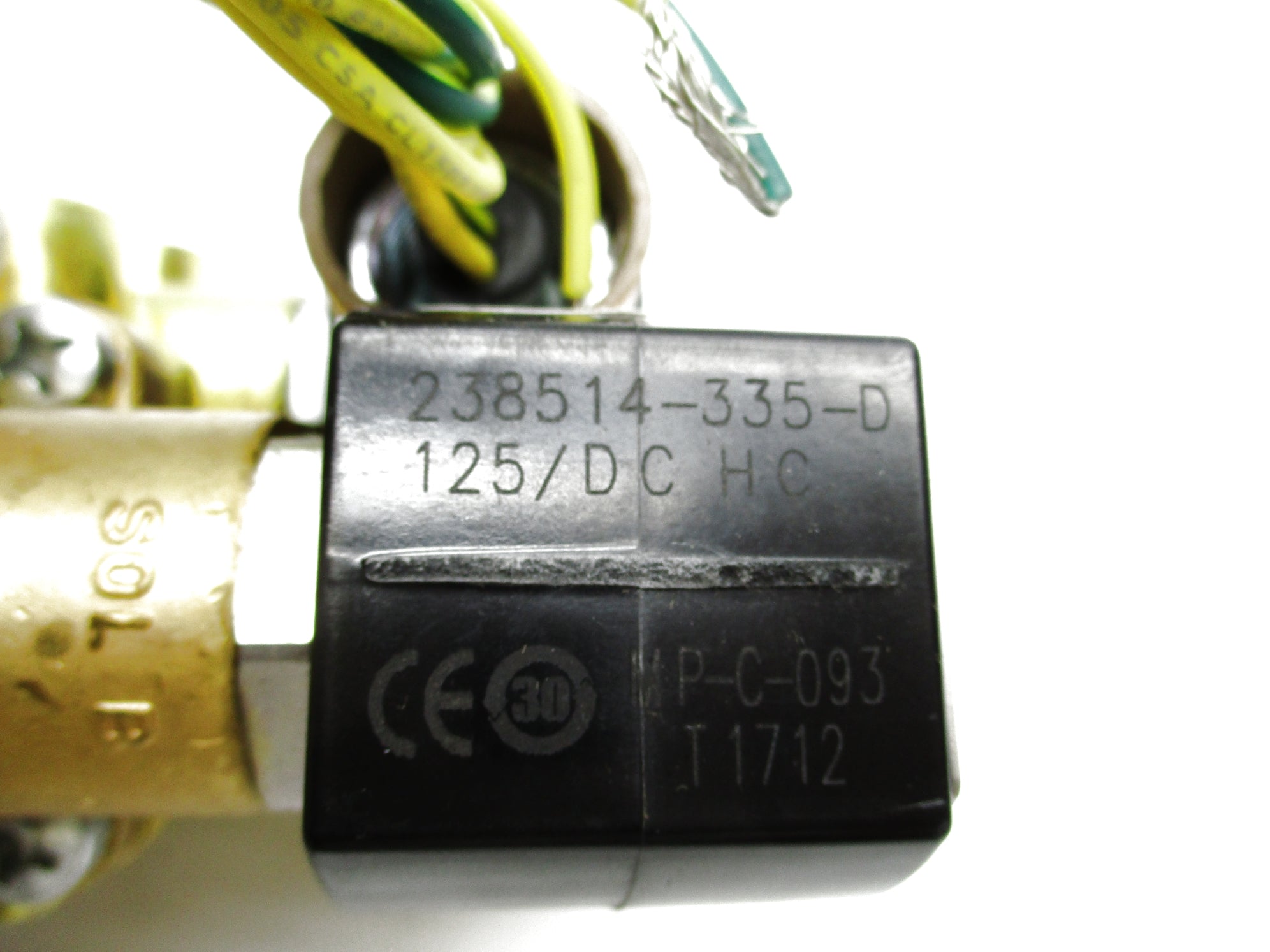 ASCO EFHC8344G044 125/VDC 10-125PSI NSNP