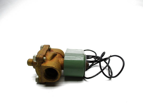 ASCO 8210A35 115V 3/4" UNMP