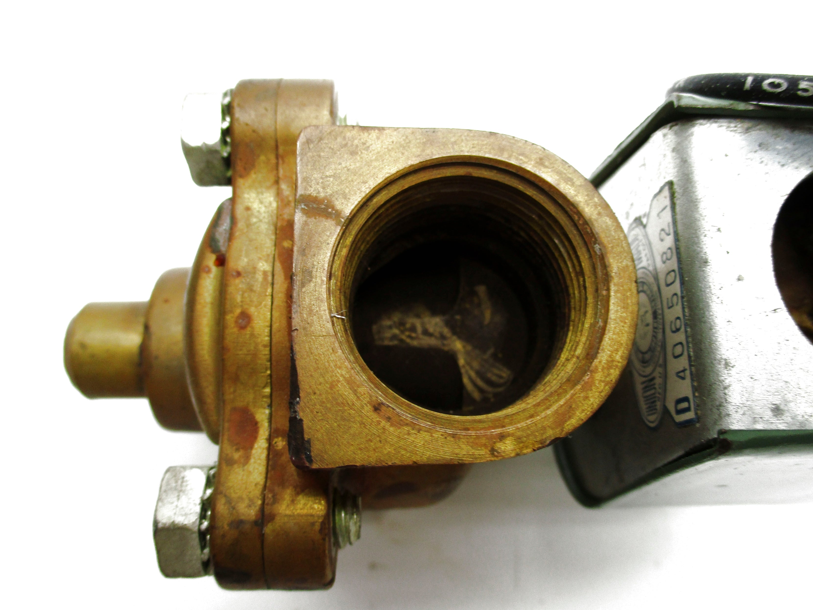 ASCO 8210A35 115V 3/4" UNMP