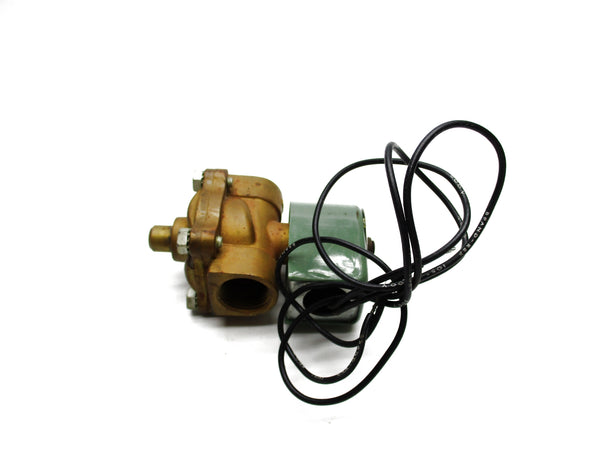 ASCO 8210A35 115V 3/4" UNMP