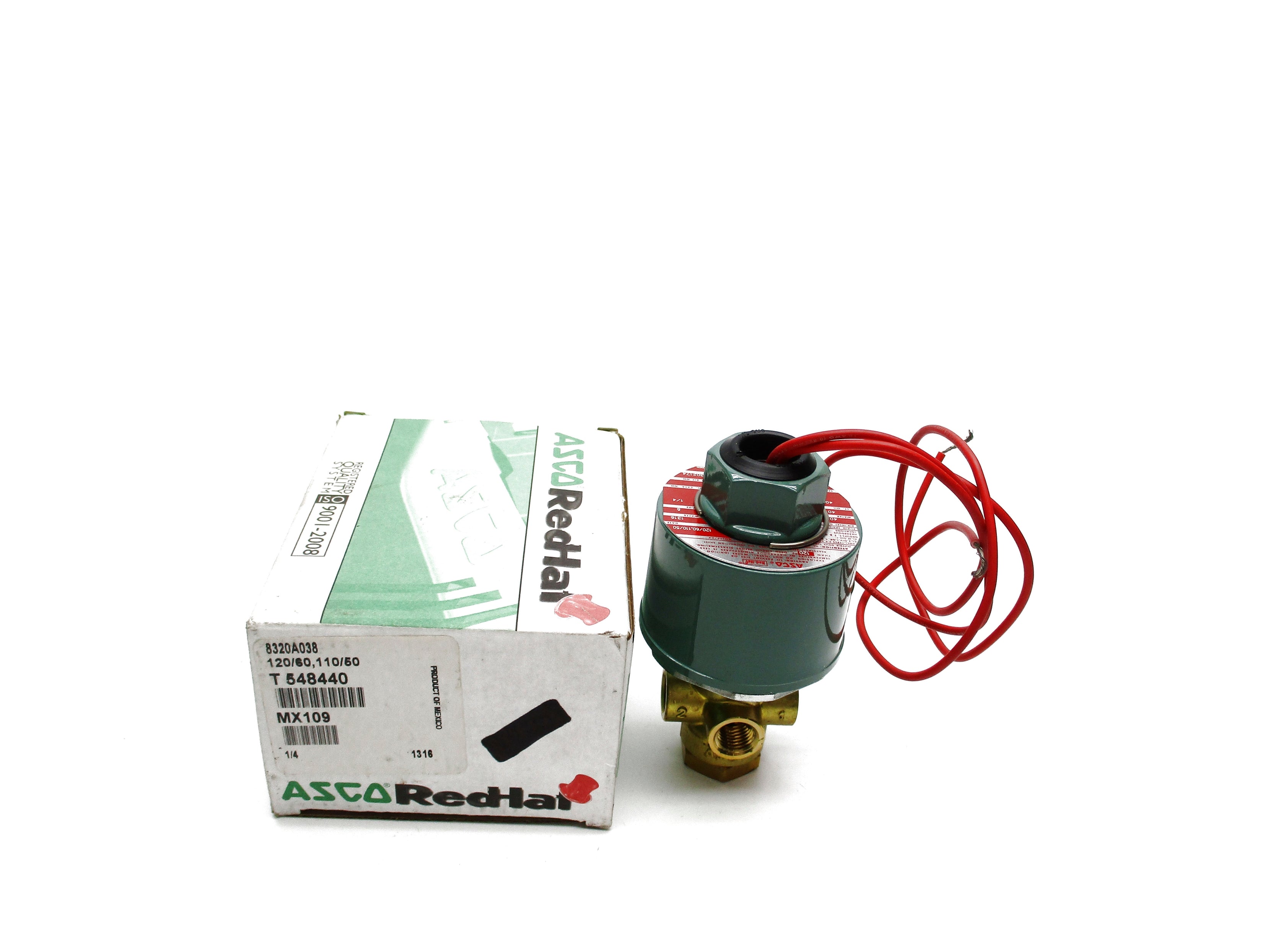 ASCO 8320A038 110/120V 40PSI NSMP