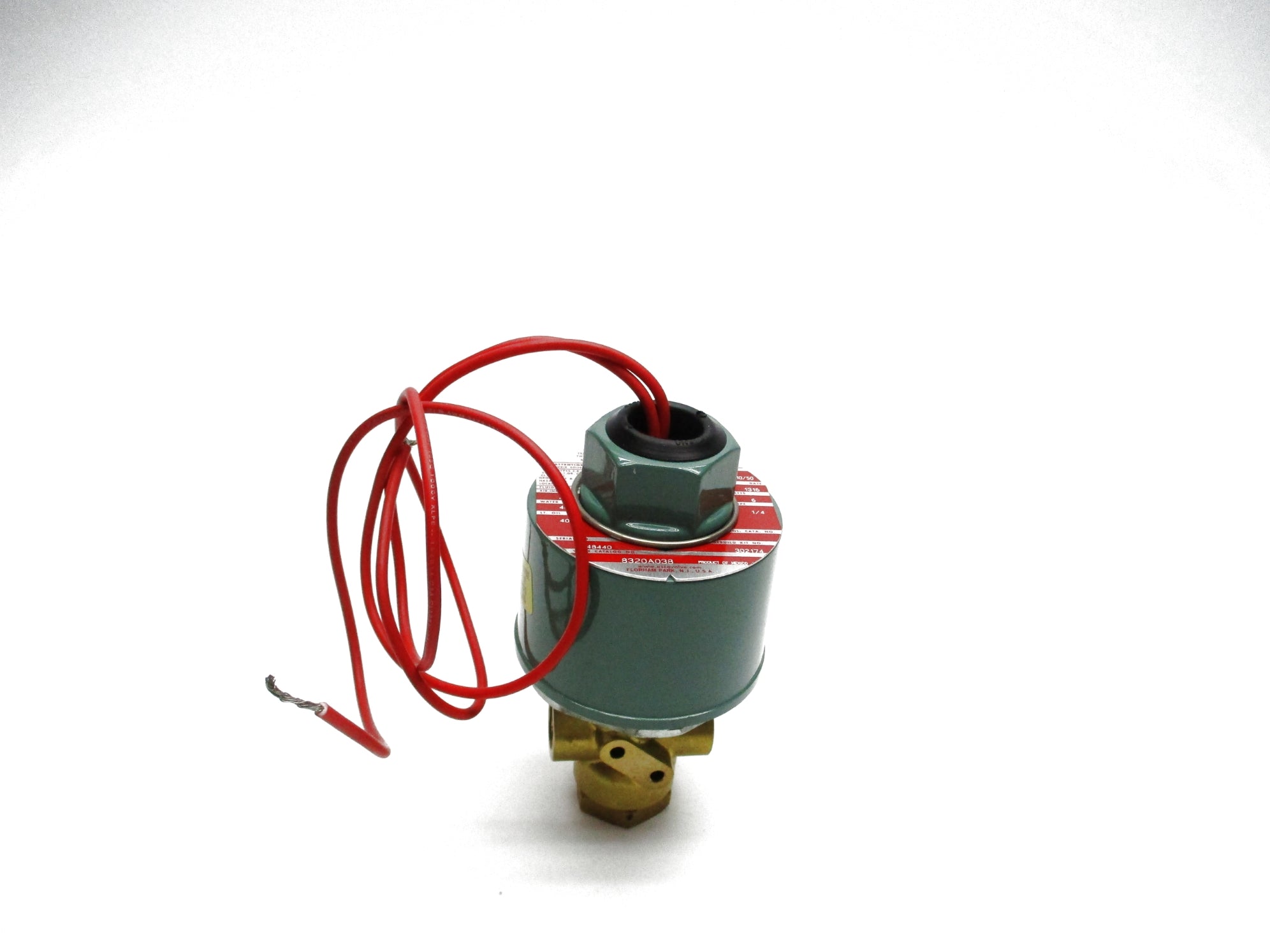 ASCO 8320A038 110/120V 40PSI NSMP