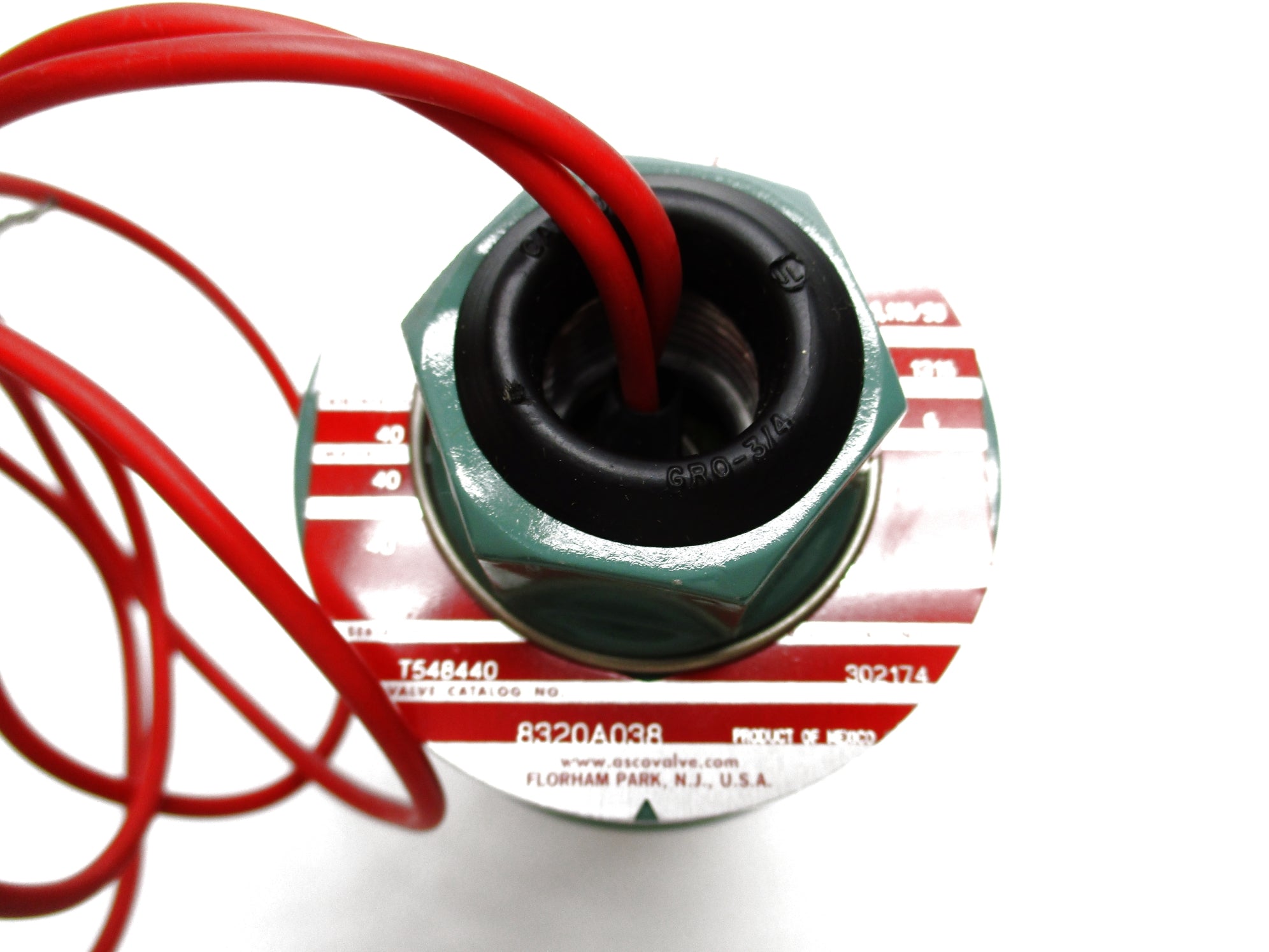 ASCO 8320A038 110/120V 40PSI NSMP
