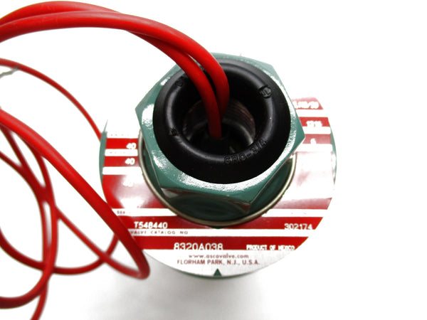 ASCO 8320A038 110/120V 40PSI NSMP