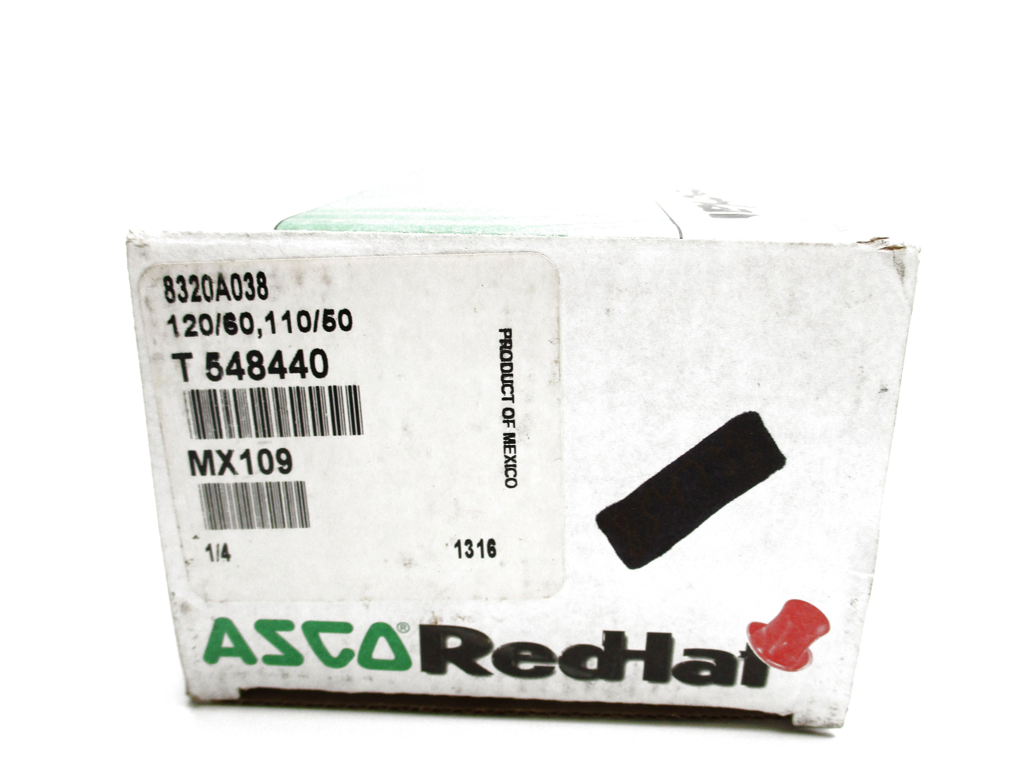 ASCO 8320A038 110/120V 40PSI NSMP