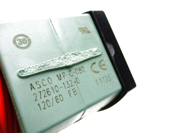 ASCO 8300G058RU 120V 150PSI NSMP