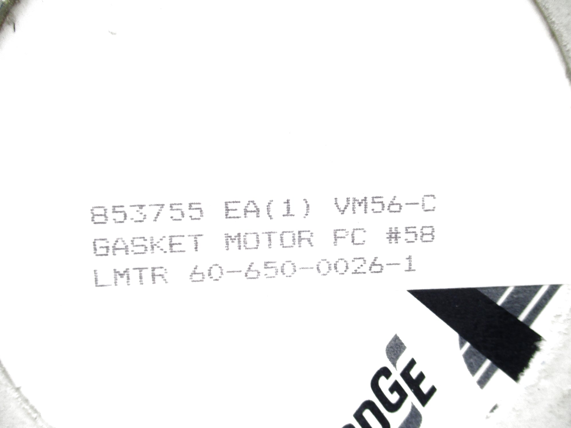 INDUSTRIAL MRO 60-650-0026-1 NSMP