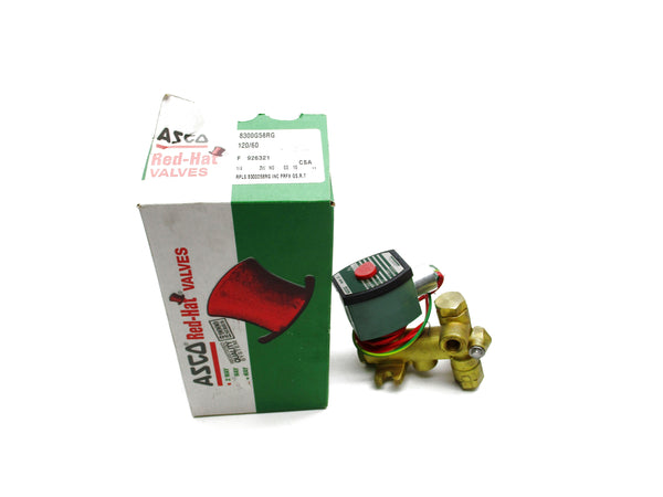 ASCO 8300G58RG 120V 250PSI NSMP