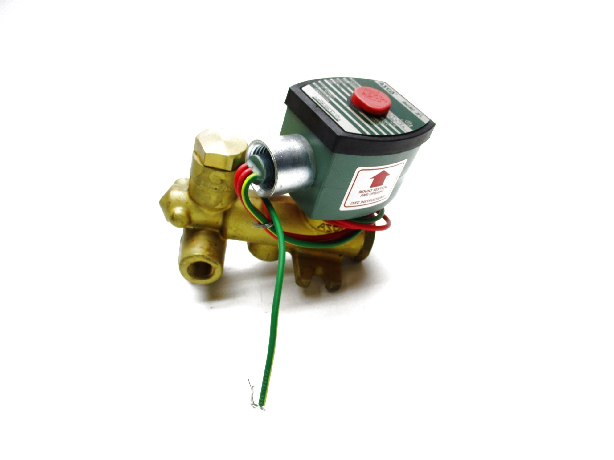 ASCO 8300G58RG 120V 250PSI NSMP