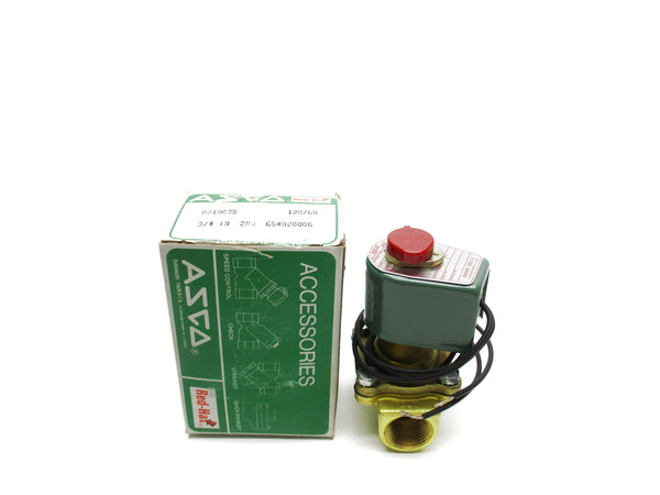 ASCO 8210C35 120V 125PSI 3/4" NSMP