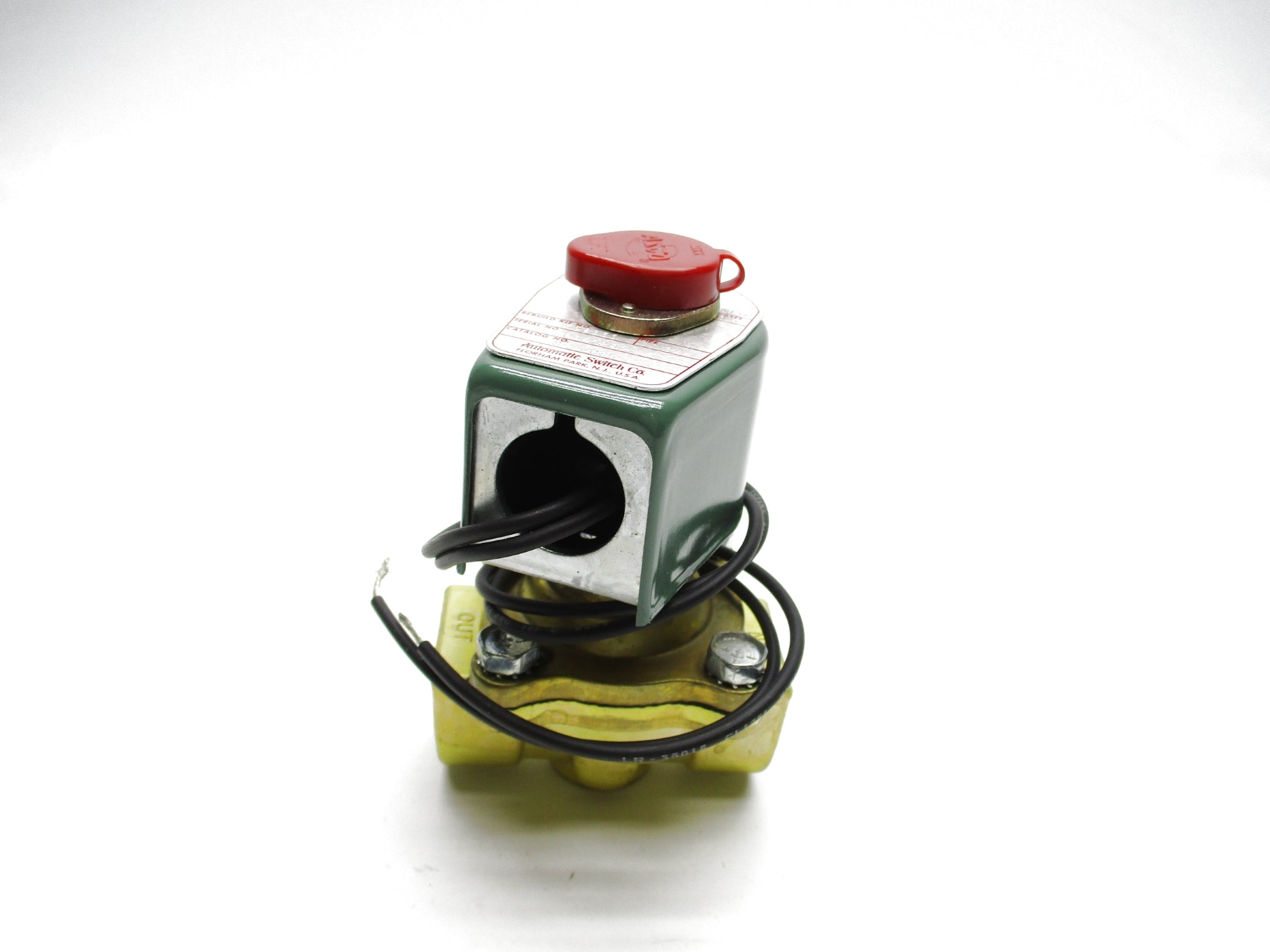 ASCO 8210C35 120V 125PSI 3/4" NSMP