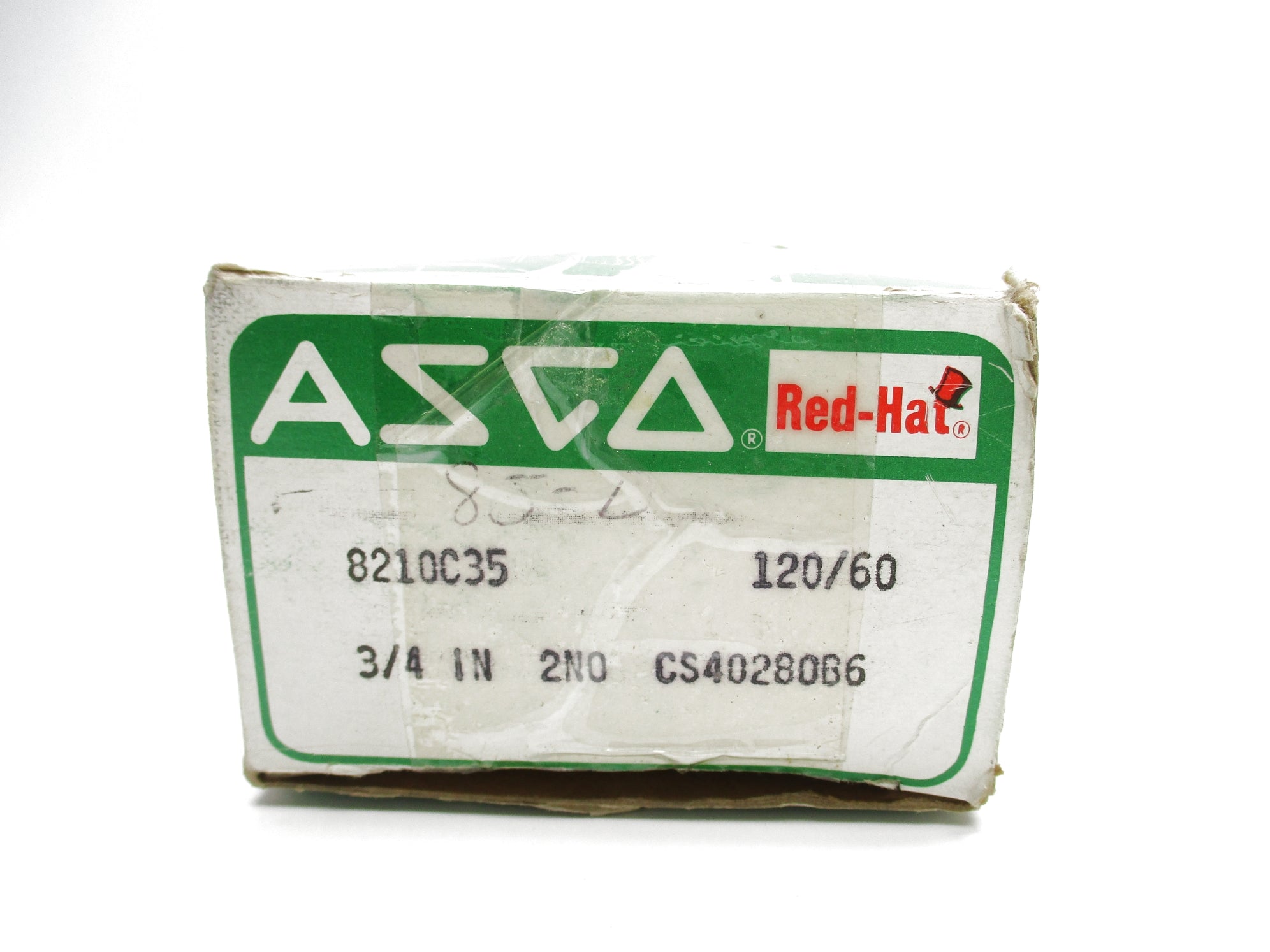 ASCO 8210C35 120V 125PSI 3/4" NSMP