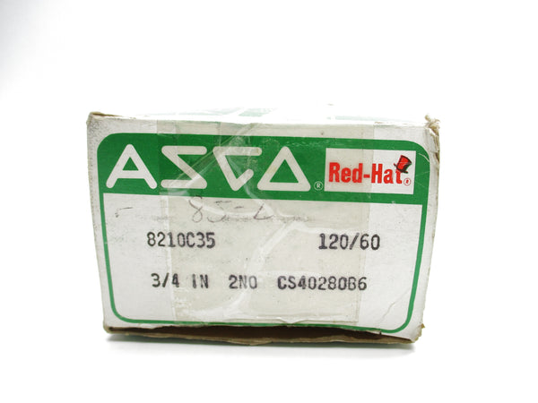 ASCO 8210C35 120V 125PSI 3/4" NSMP