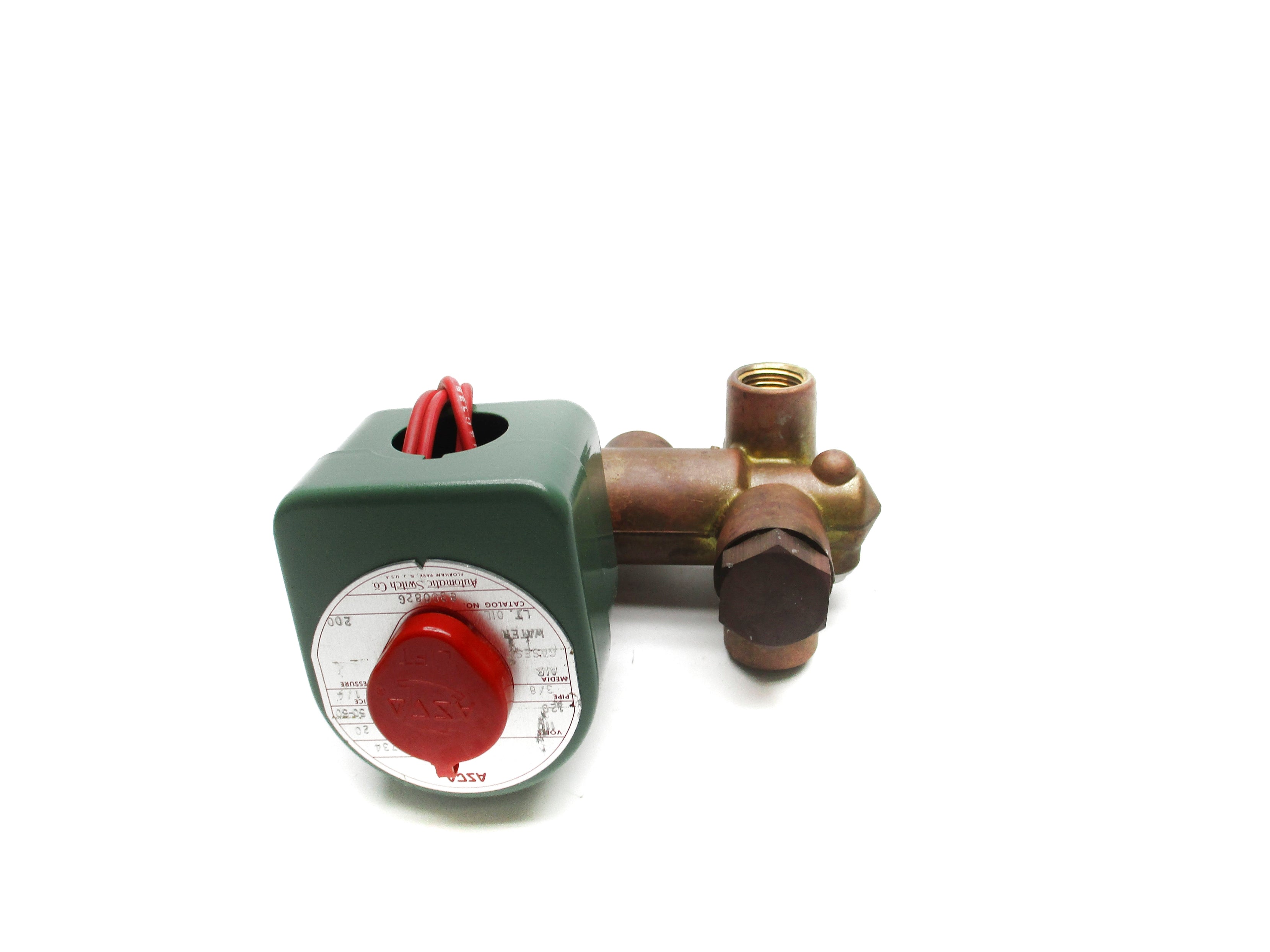 ASCO 830082G 110/120V 200PSI NSMP