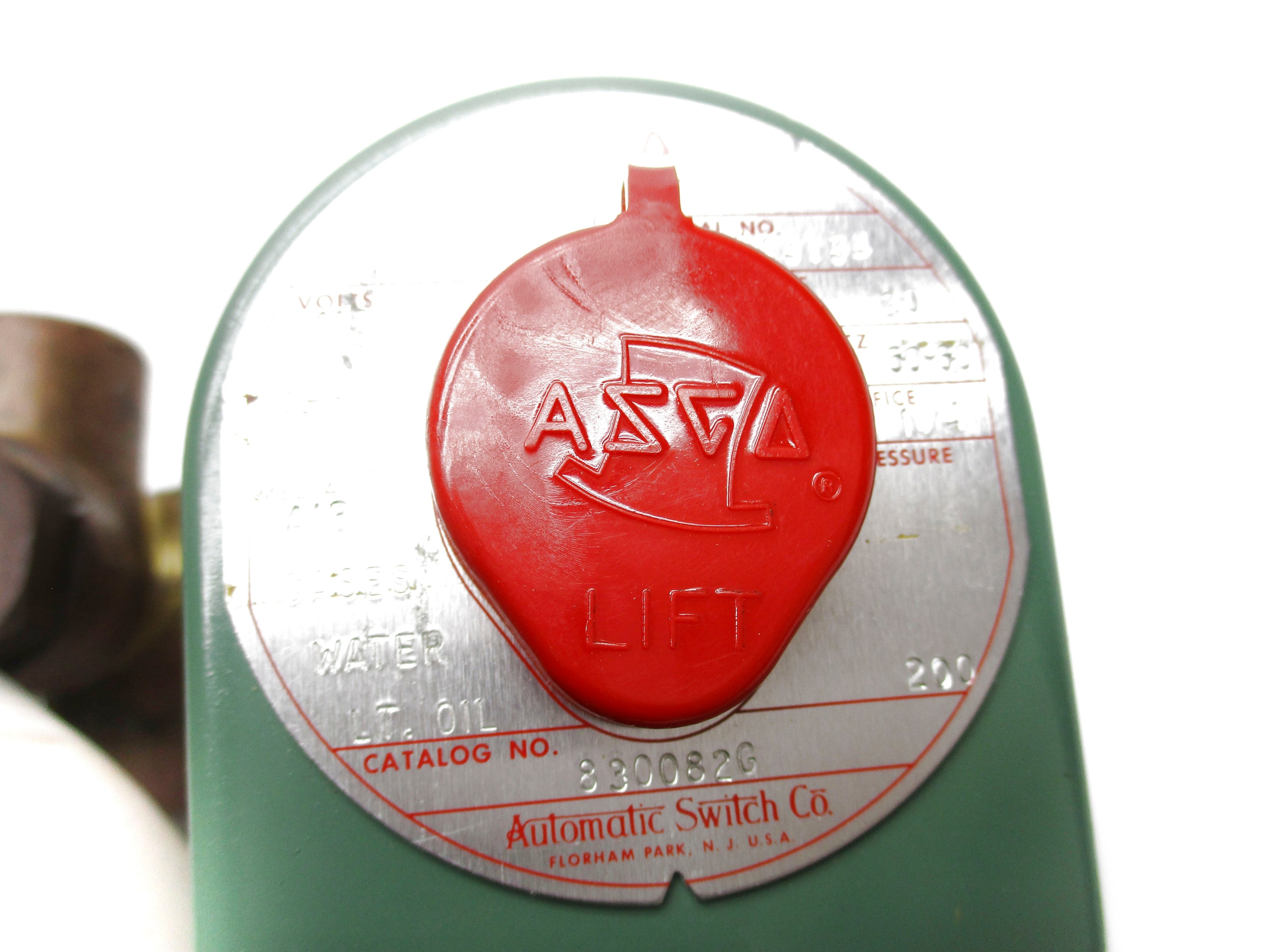 ASCO 830082G 110/120V 200PSI NSMP