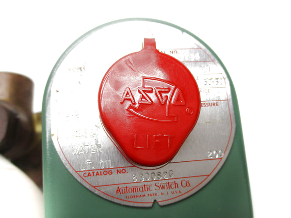 ASCO 830082G 110/120V 200PSI NSMP
